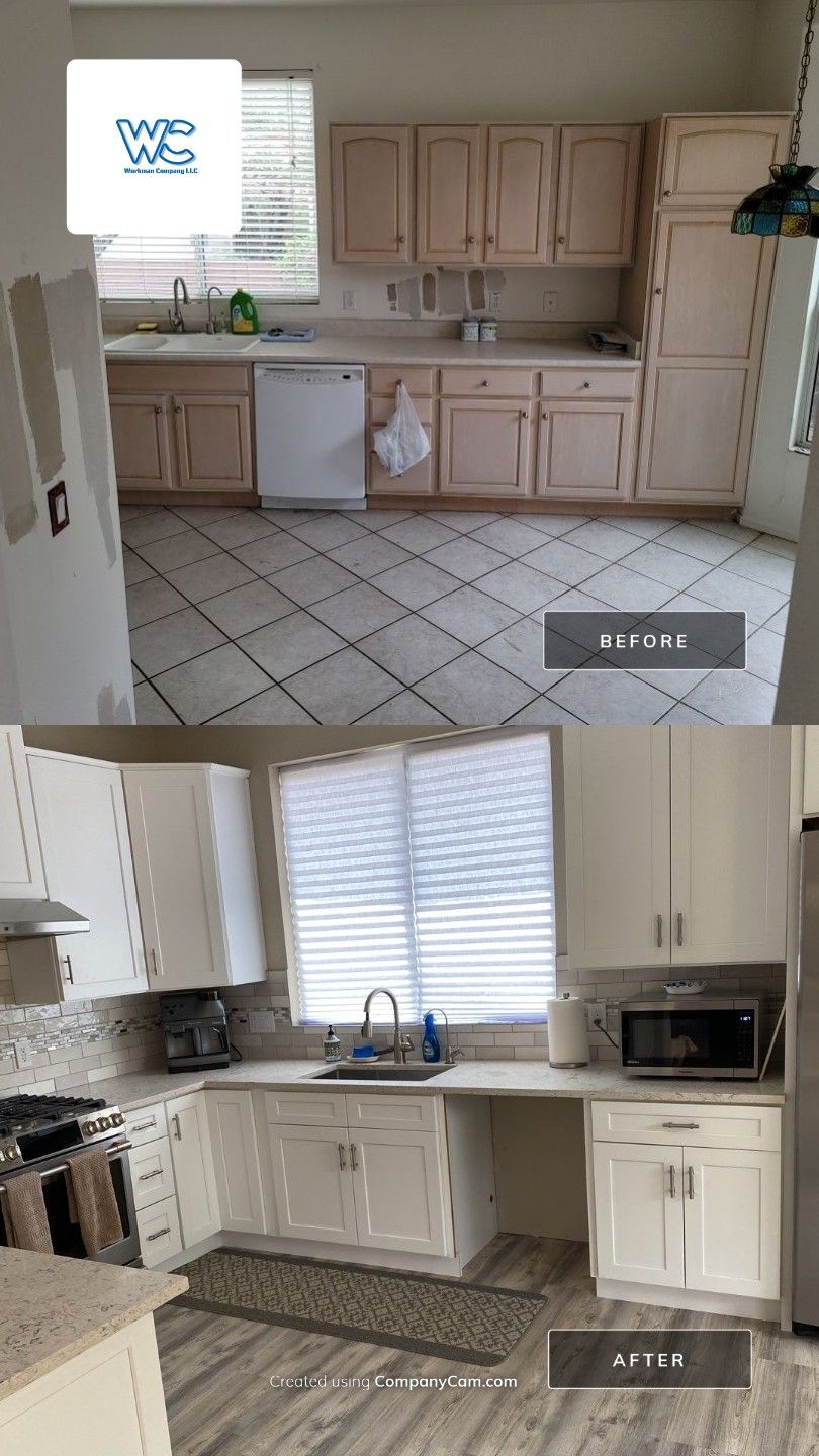 Before and Afters by Workman Company LLC 