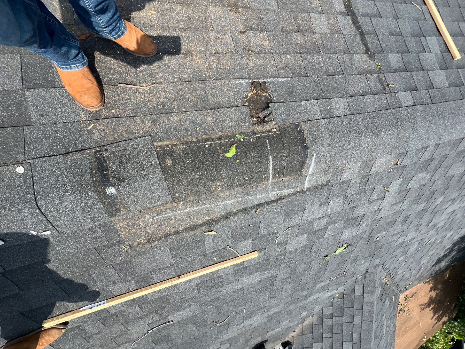 Residential Roofing Repair using Owen's Corning Duration (Lifetime) Shingles by Roof Repair Company
