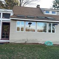 Siding Installation using Perfection Red Western Cedar Shingles  by Loyalty Exterior Solutions 