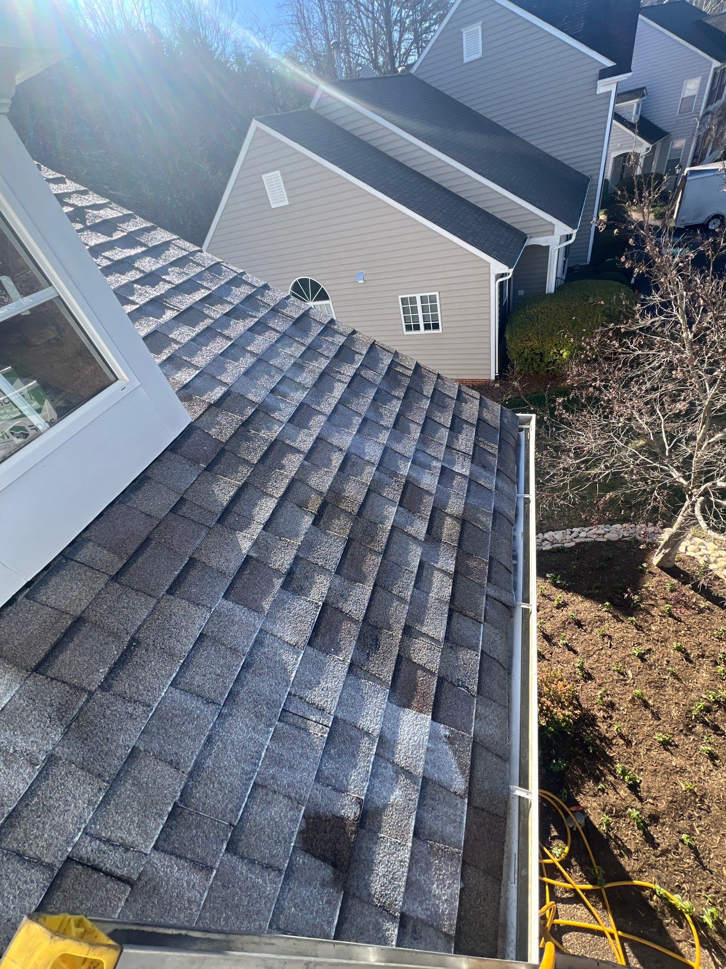 Project in Charlottesville by Roof Maxx of Midlothian