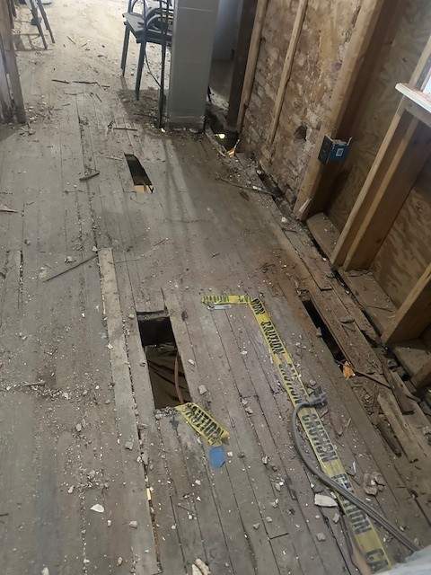Water Damage Claim in Reading by FLAPA & KeyStone
