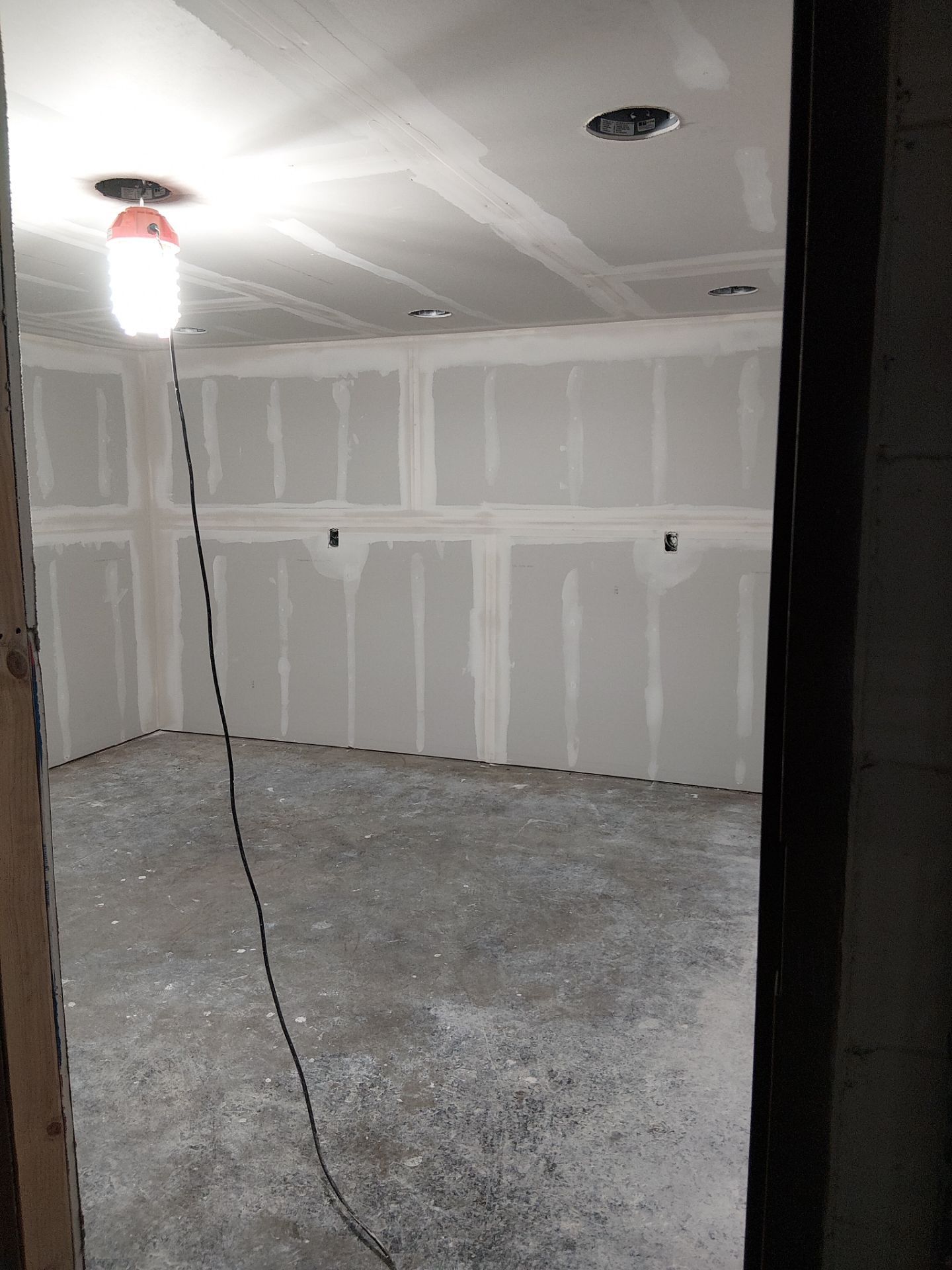 Door Installation & Drywall Finishing by Legendary Services Company LLC.