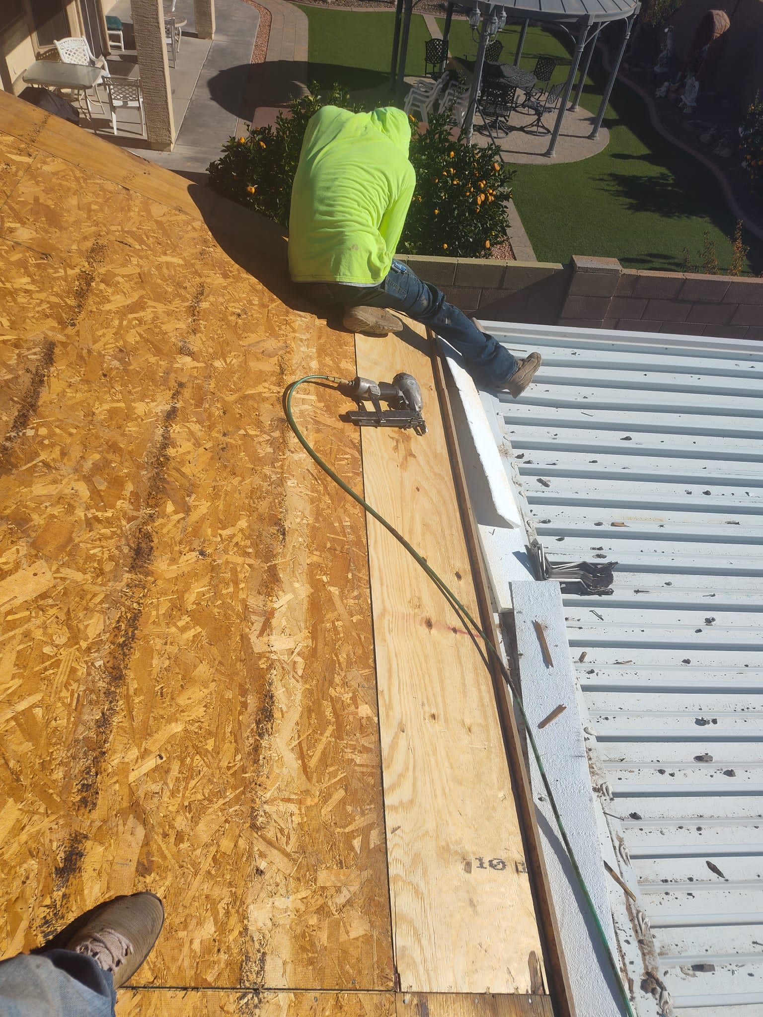 Mesa Tan Concrete Tile by Reimagine Roofing