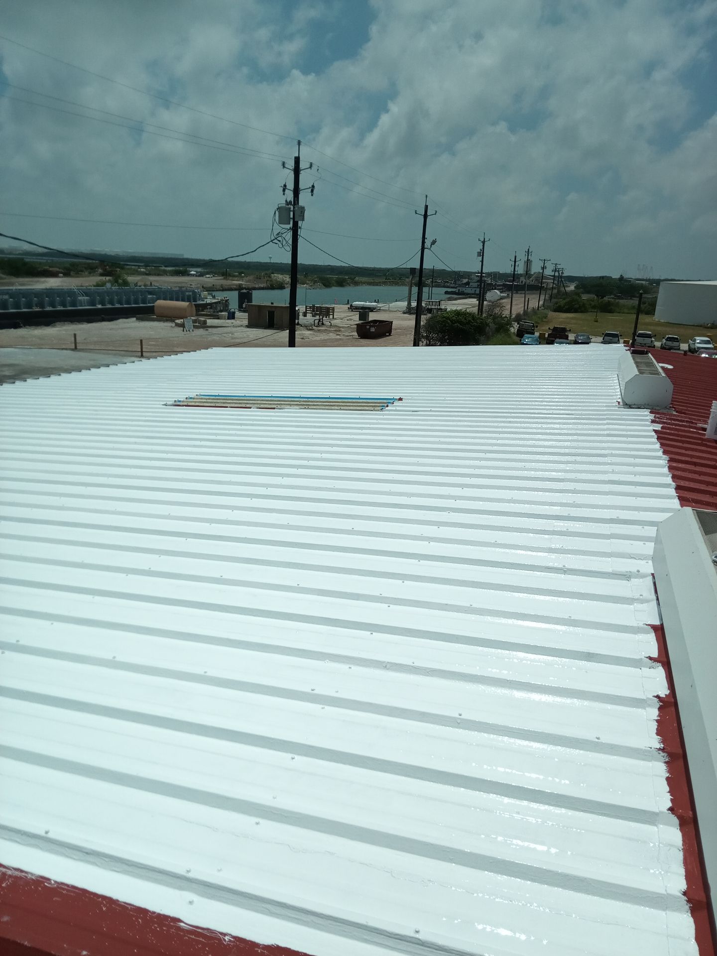 Ingleside Waterfront Industrial Waterproofing by Bayfront Roofing and Construction