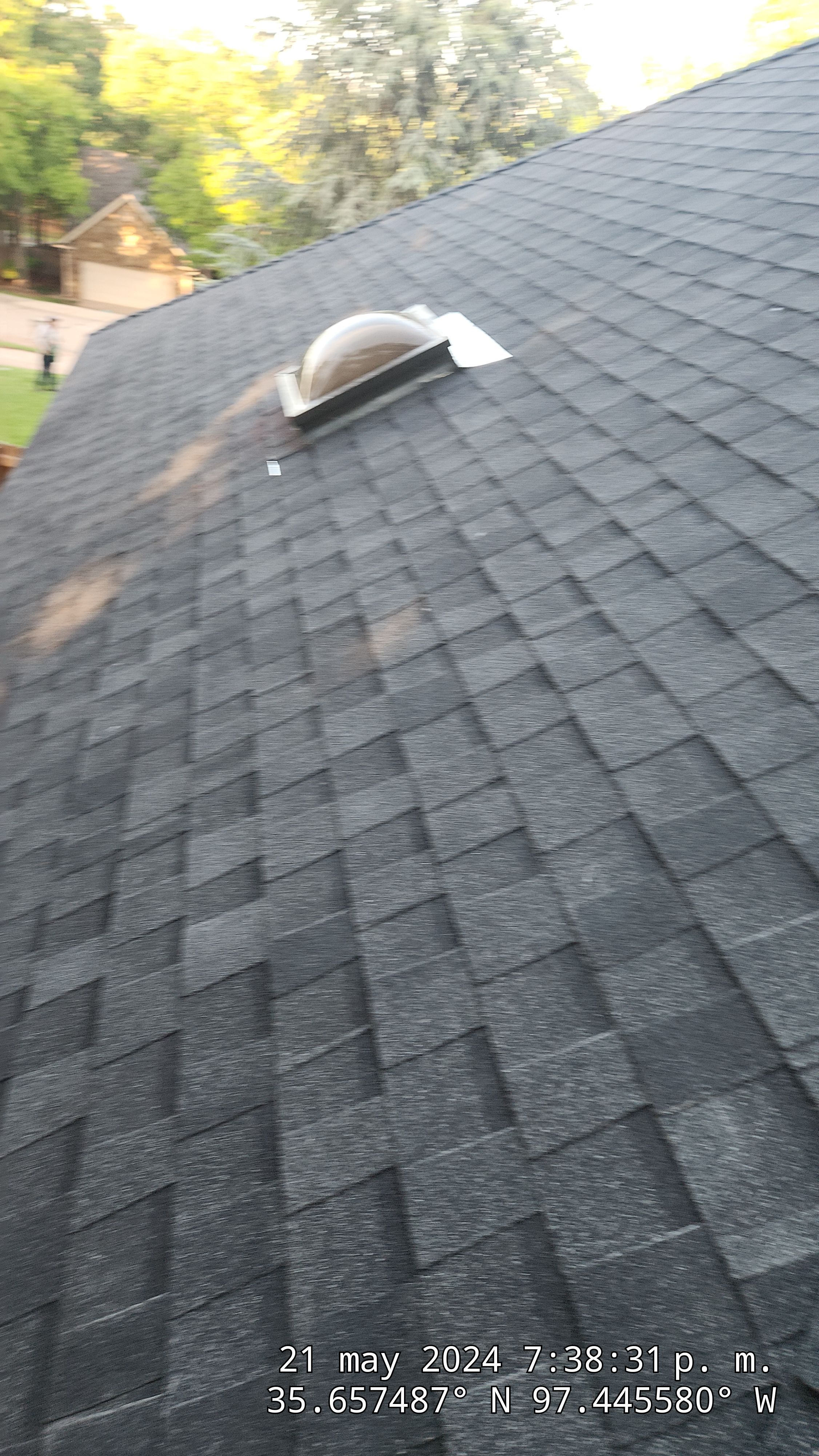 Residential Roofing Installation using Atlas by Castillo Roofing