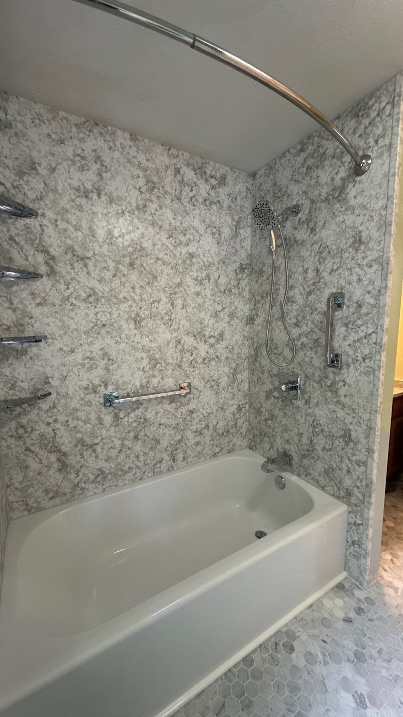 Tub Installation in Palmer, MA by Yankee Home Improvement