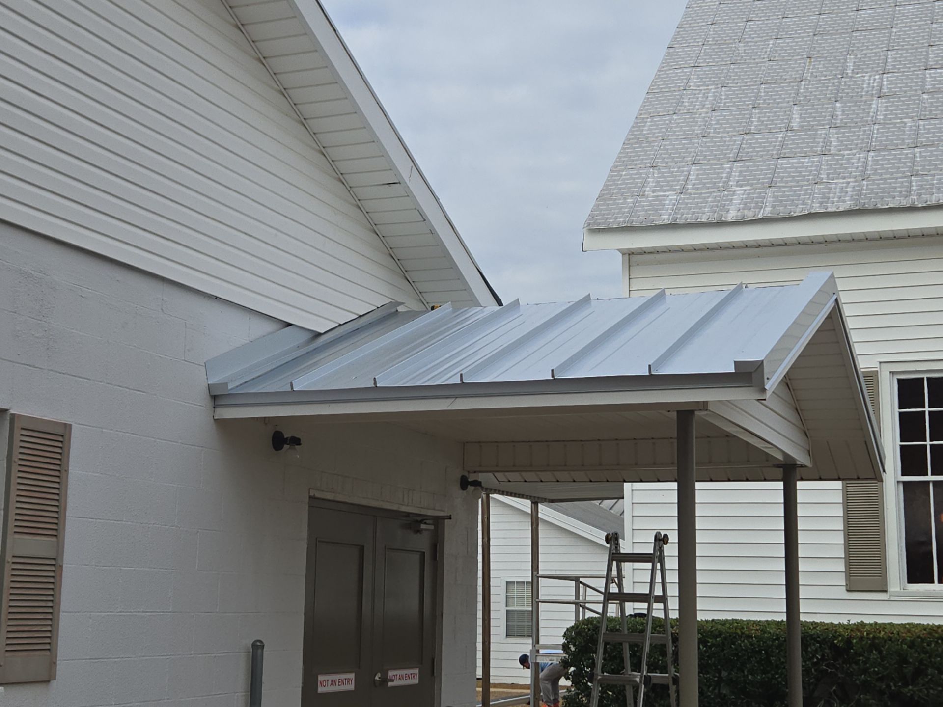 Metal Roof Installation in Dadeville by NANOROOF Alabama
