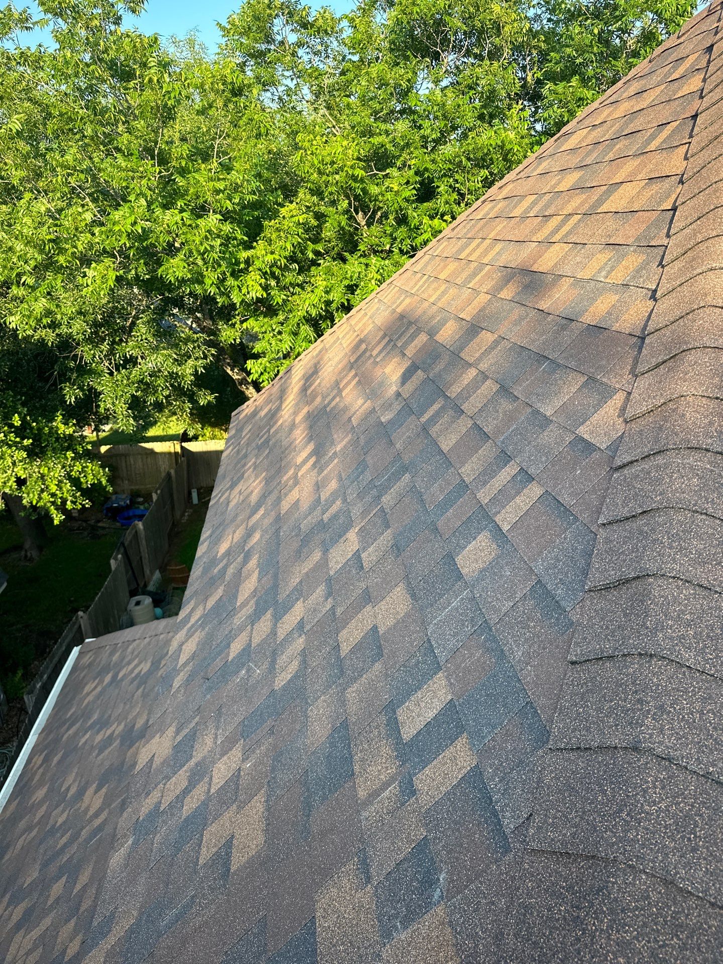Residential Roofing Installation using Owens Corning Duration Tru Def Brownwood by DeZign Roofing & Exteriors