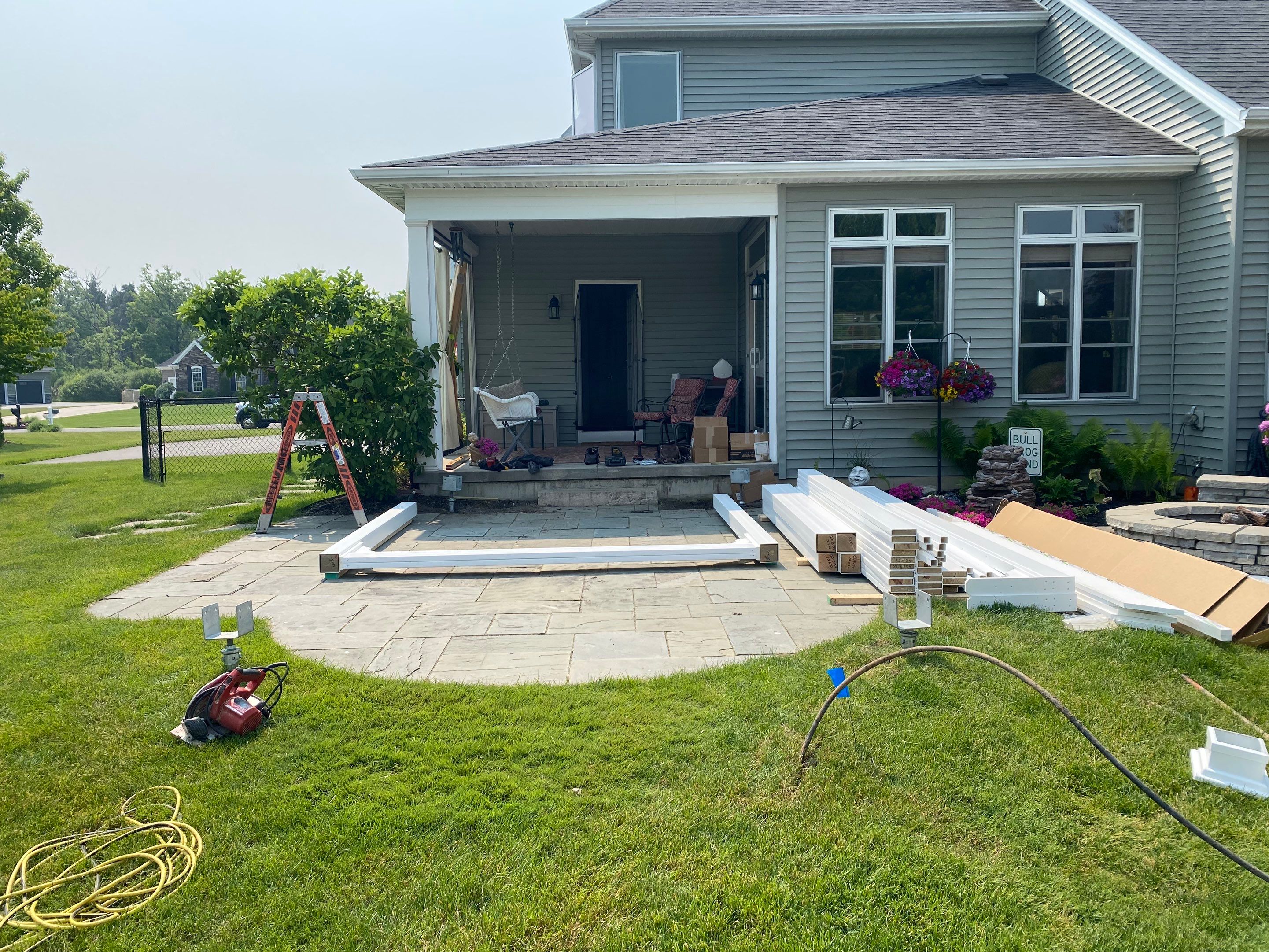 Pergola by Ivy Lea Construction