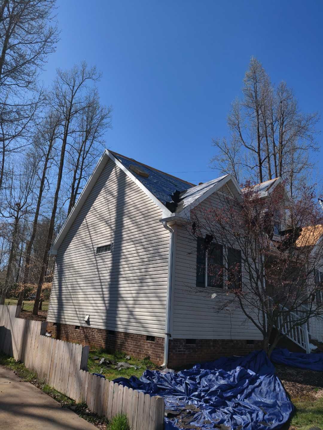 Residential Roofing Installation using Roof Replace by American Roofing NC