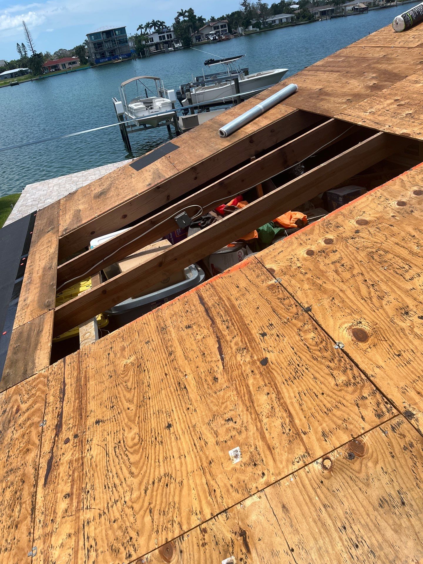 Project in Treasure Island 33706 by Mitchell Roofing Company LLC 