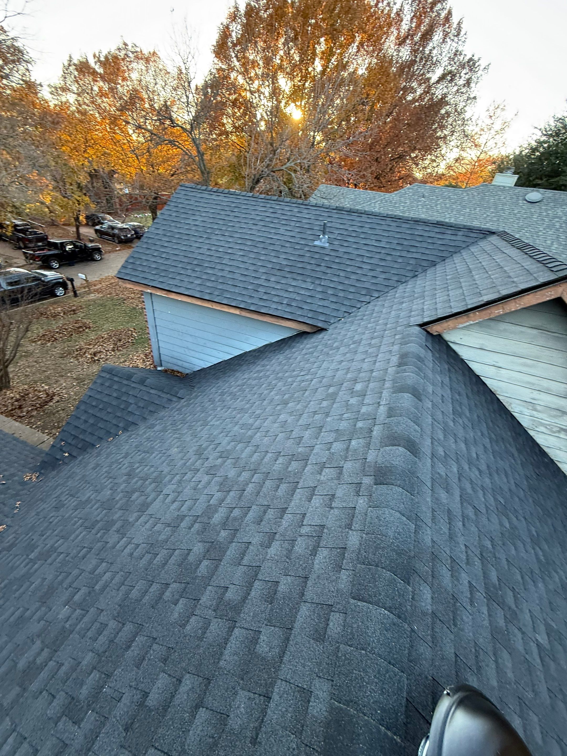 Residential Roof Replacement using GAF NATURAL SHADOW - CHARCOAL by Elite Roofing LLC