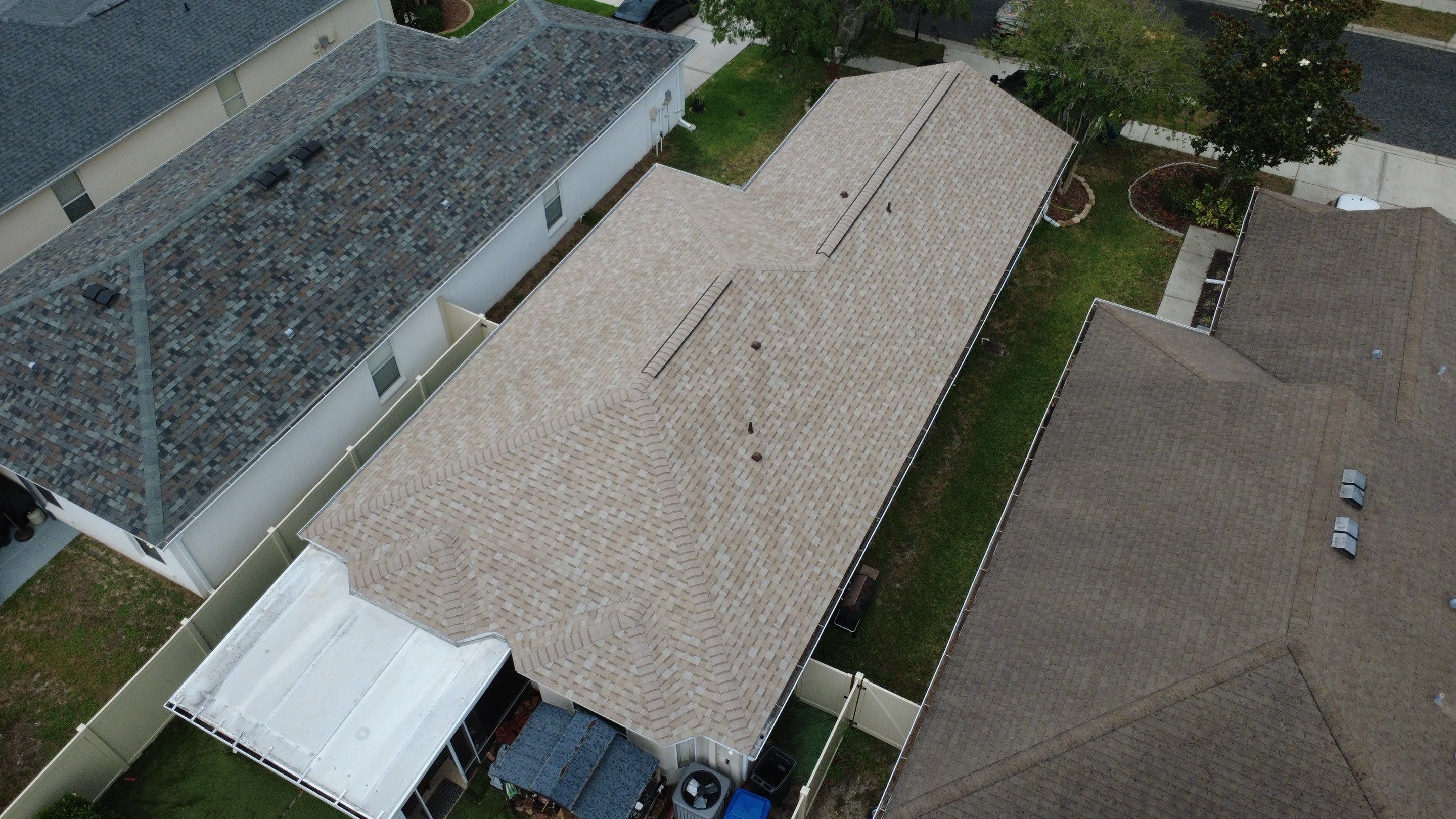 Roof Replacement in Land O' Lakes, FL by Steadfast Roofing