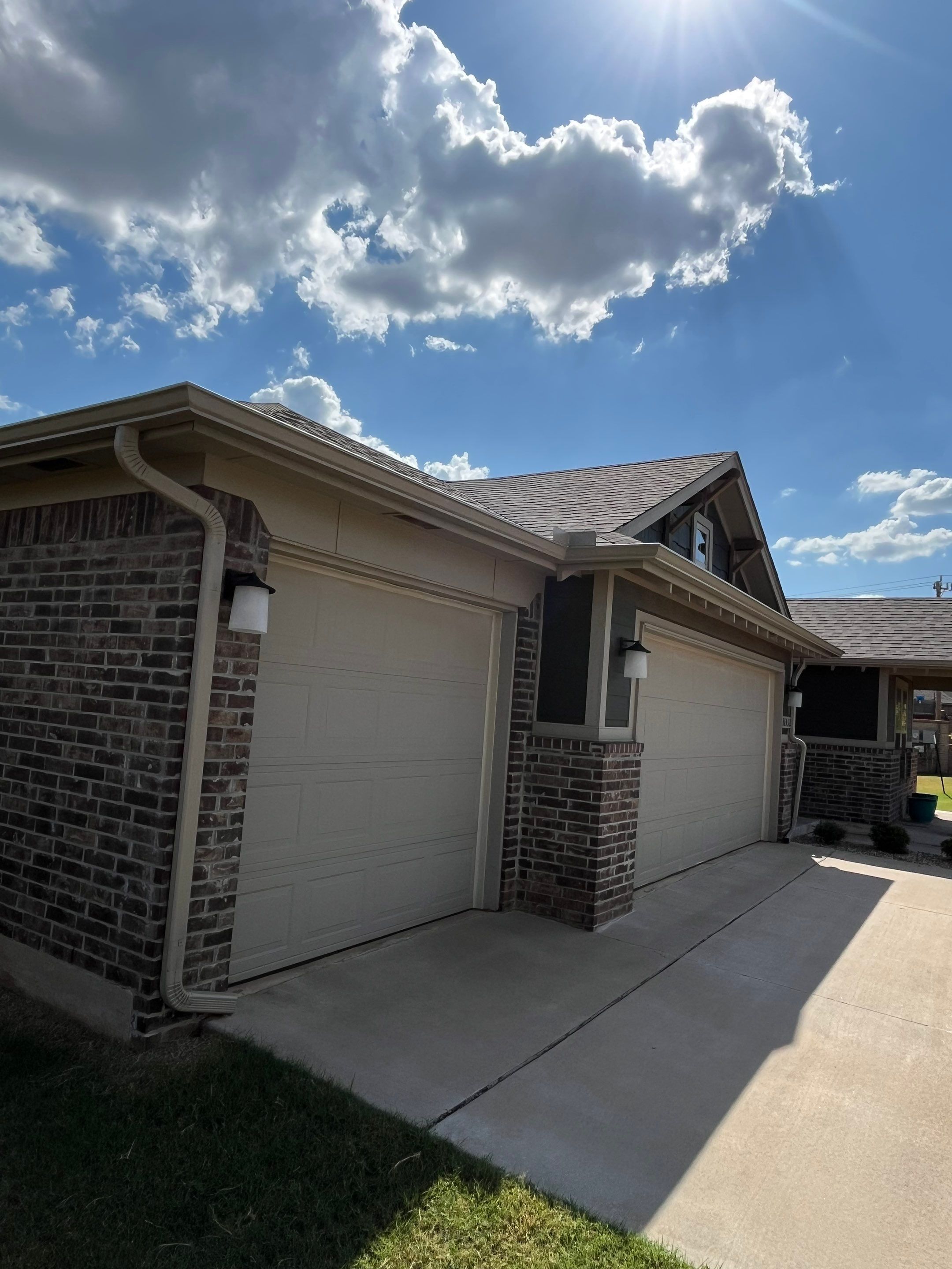Gutter Installation in Yukon, OK by McCann's Roofing and Construction