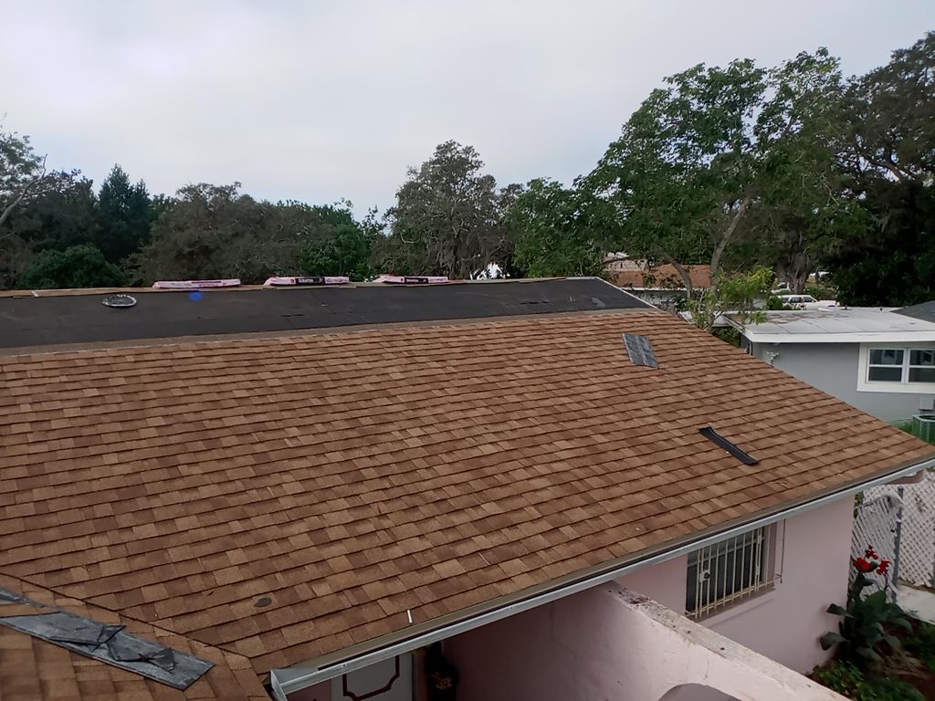 Project in St Pete 33705 by Mitchell Roofing Company LLC 
