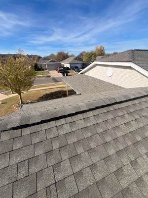 roof replacement & gutter installation in Edmond