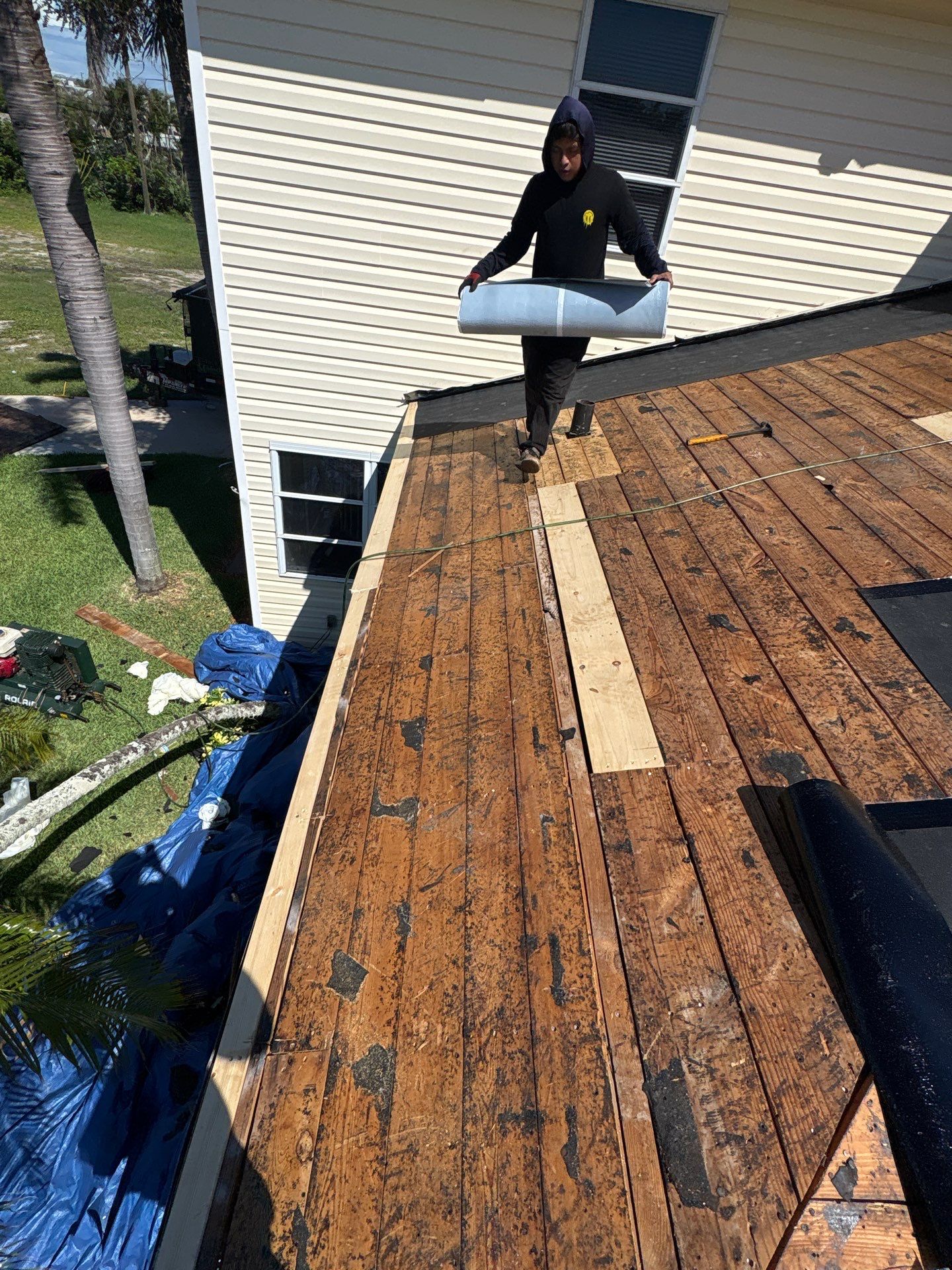 Project in Redington Beach 33708 by Mitchell Roofing Company LLC 