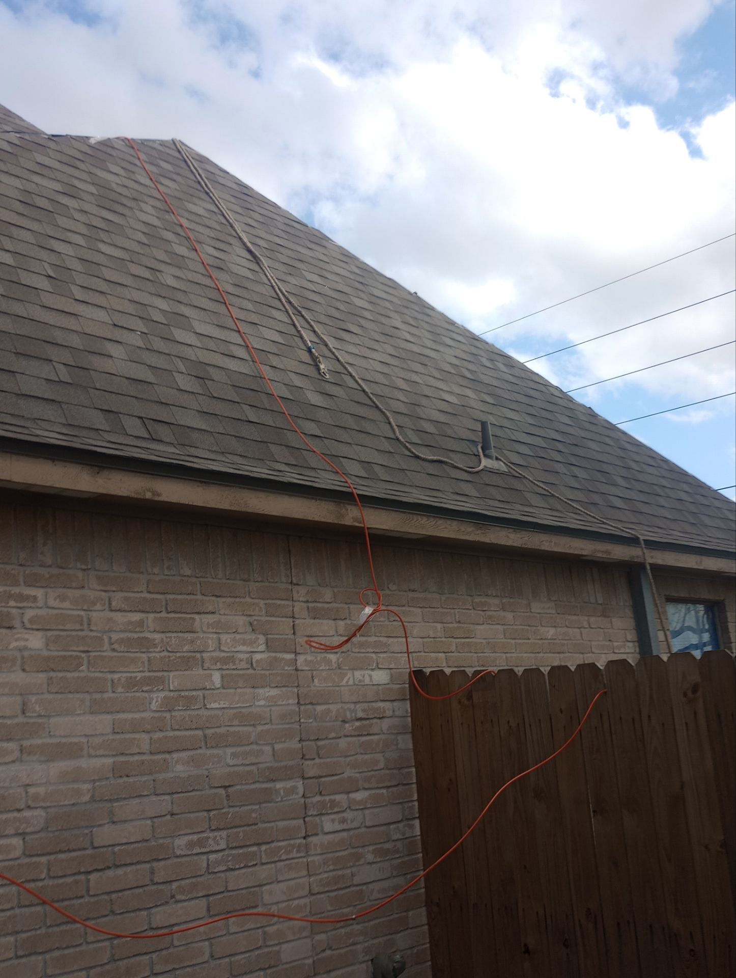 Residential Roofing Repair using Owen's Corning Duration (Lifetime) Shingles by Roof Repair Company
