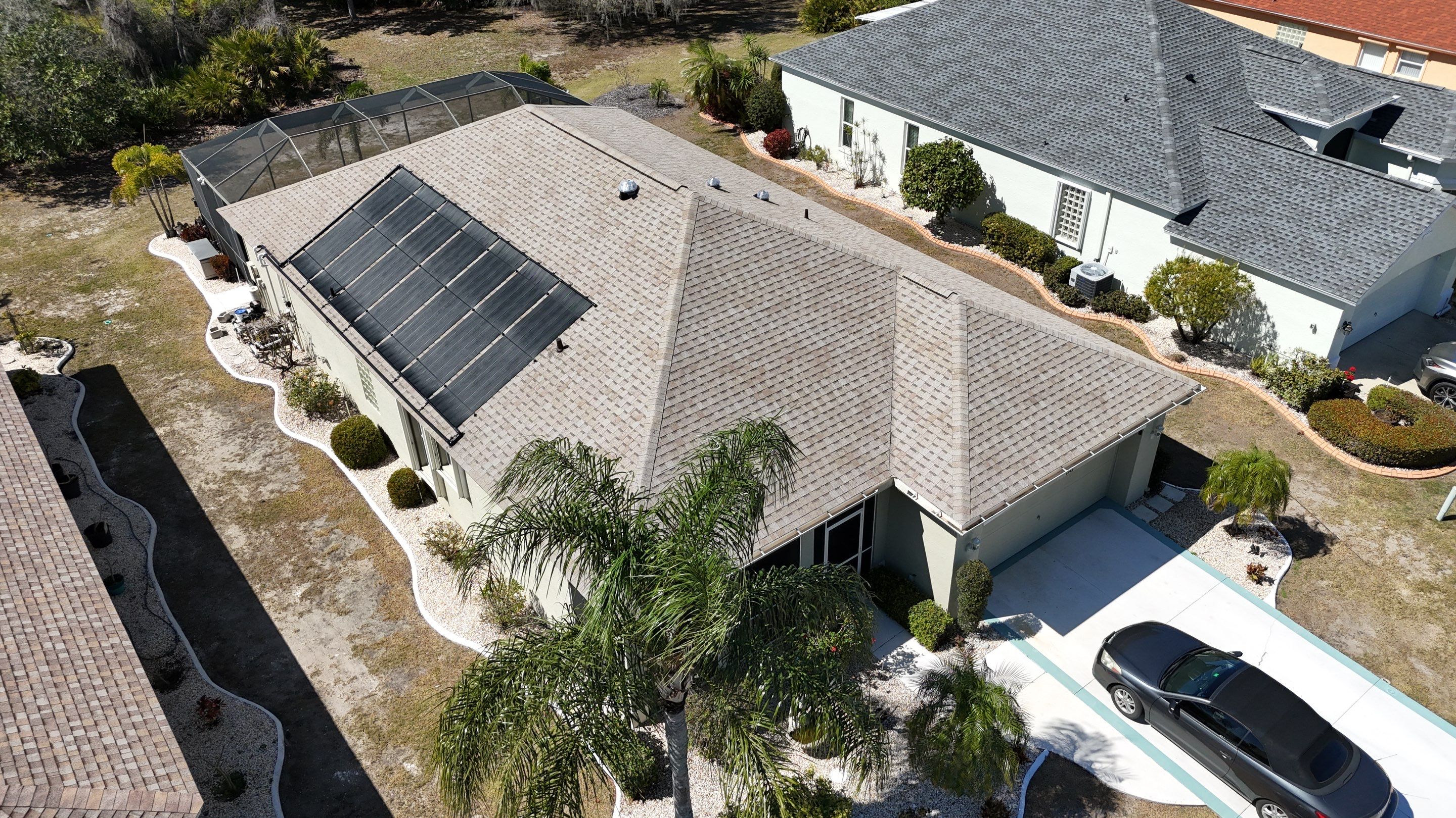 Roof Replacement in Sun City Center, FL by Steadfast Roofing 