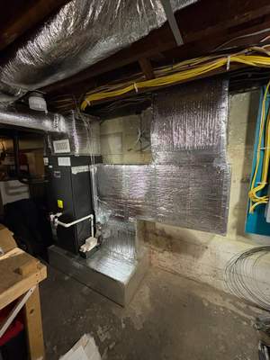 Ductwork Modification and Return Air Improvement — Marblehead, MA