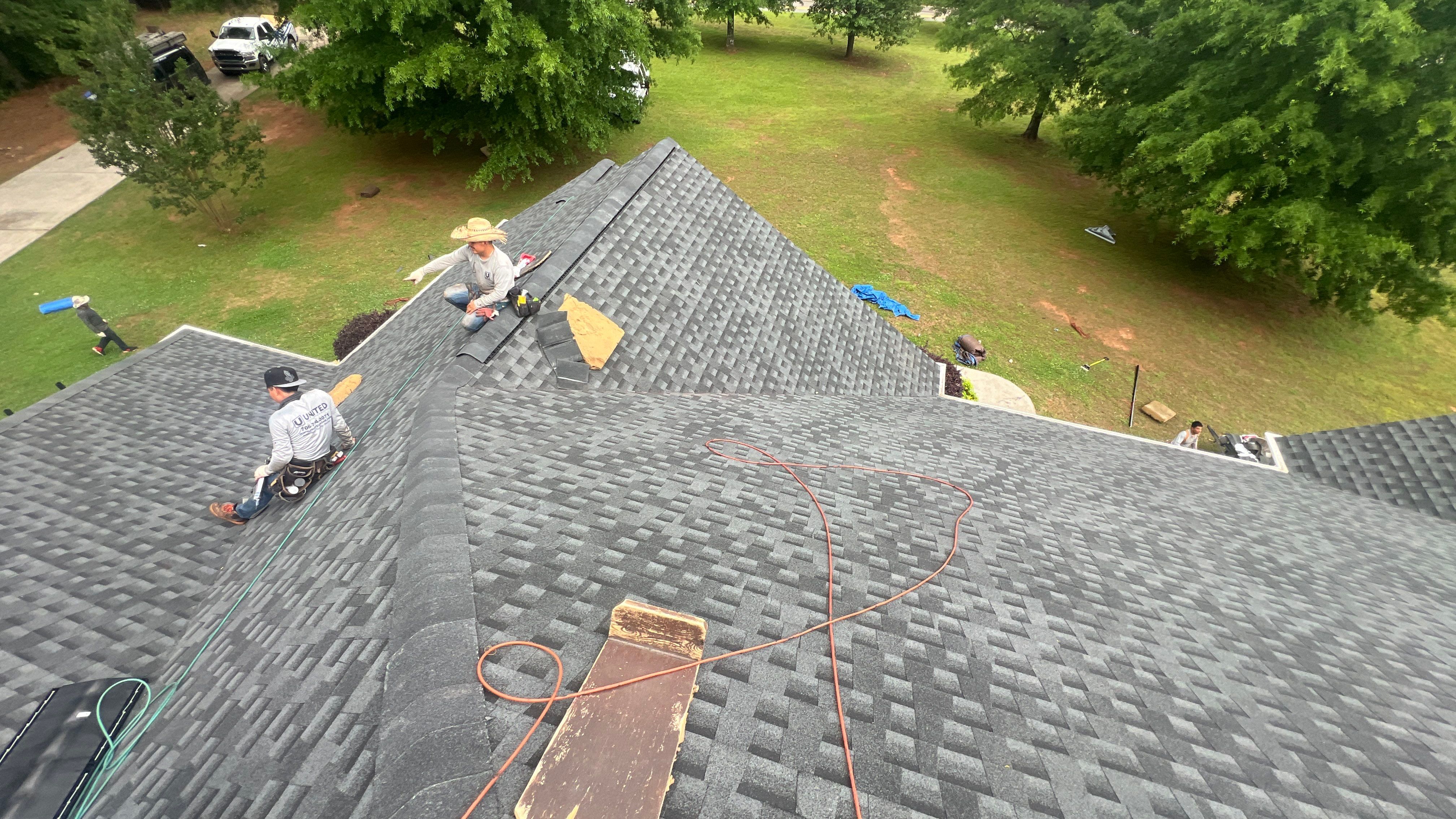 The Dodges by United Contracting and Roofing