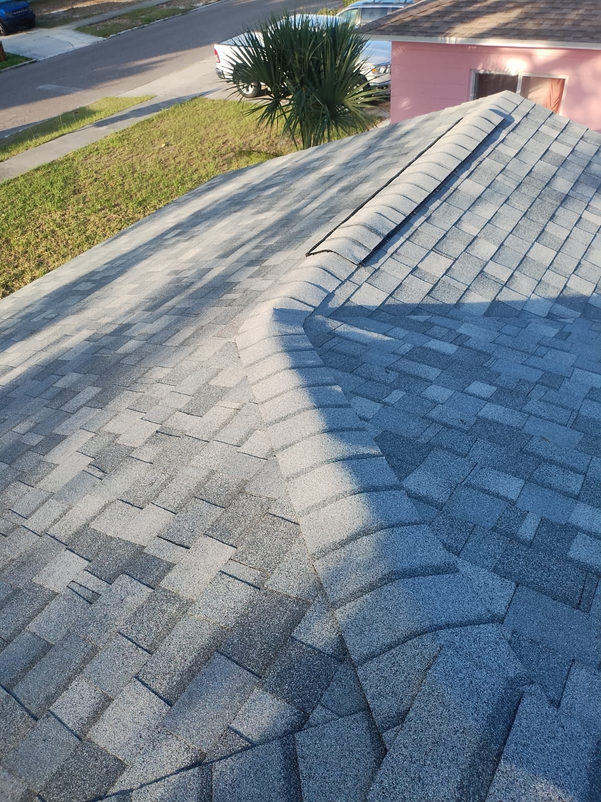Project in St. Petersburg 33713 by Mitchell Roofing Company LLC 