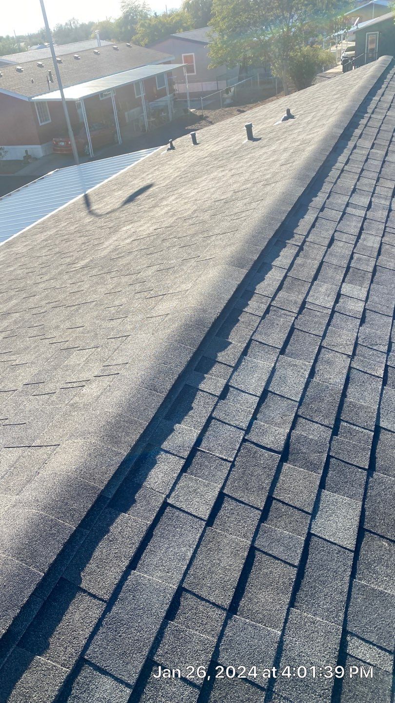 Residential Roofing Installation using Malarkey Shingles by Weather-Tite Exteriors LLC