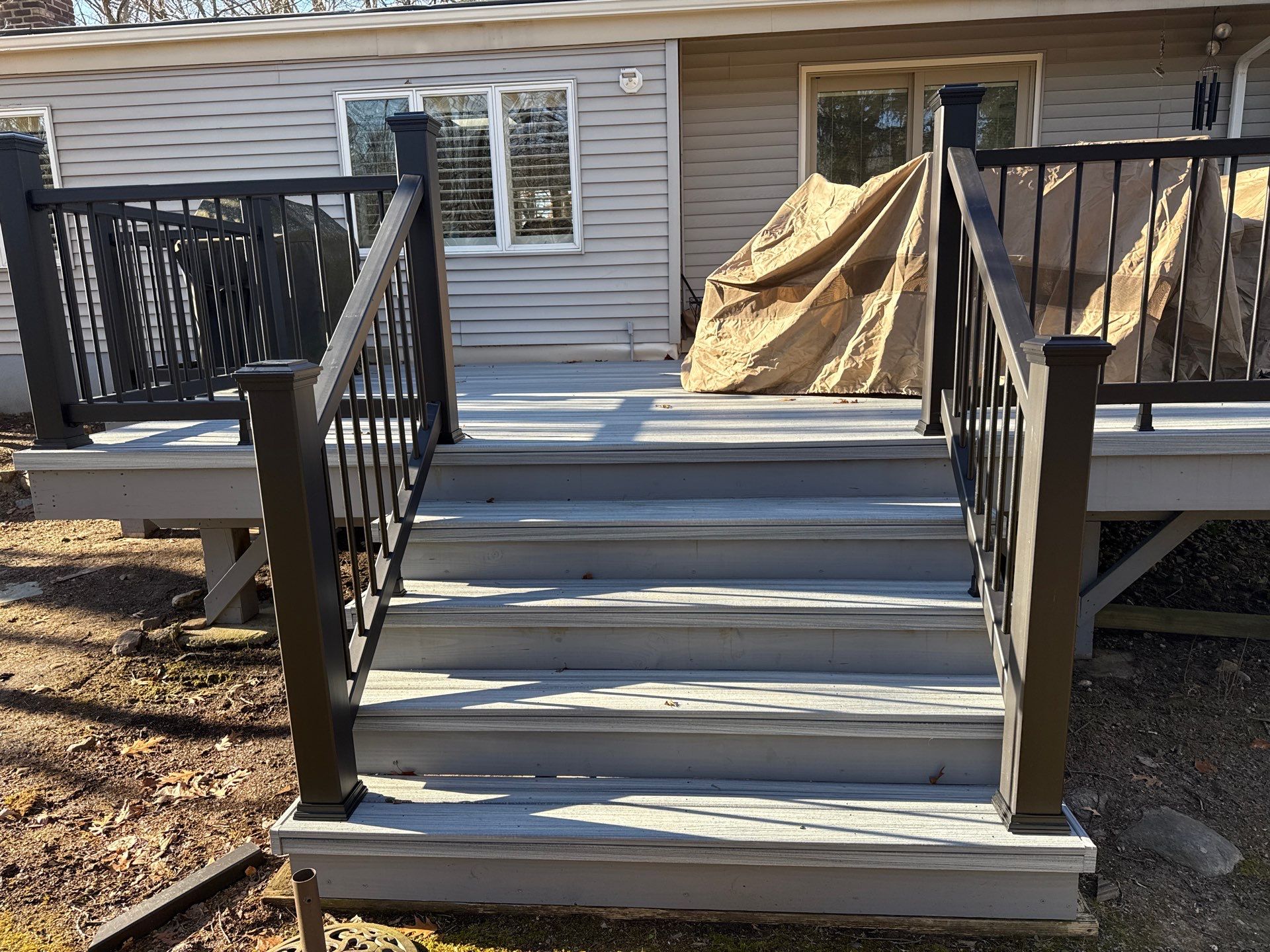 Deck Remodel by Patriot General Construction