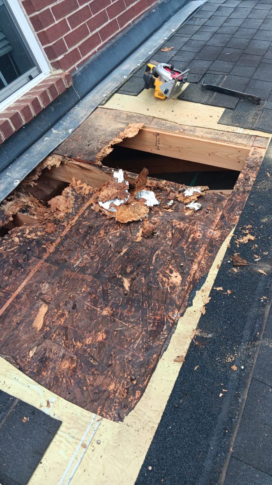Residential Roofing Repair using Owen's Corning Duration (Lifetime) Shingles by Roof Repair Services LLC
