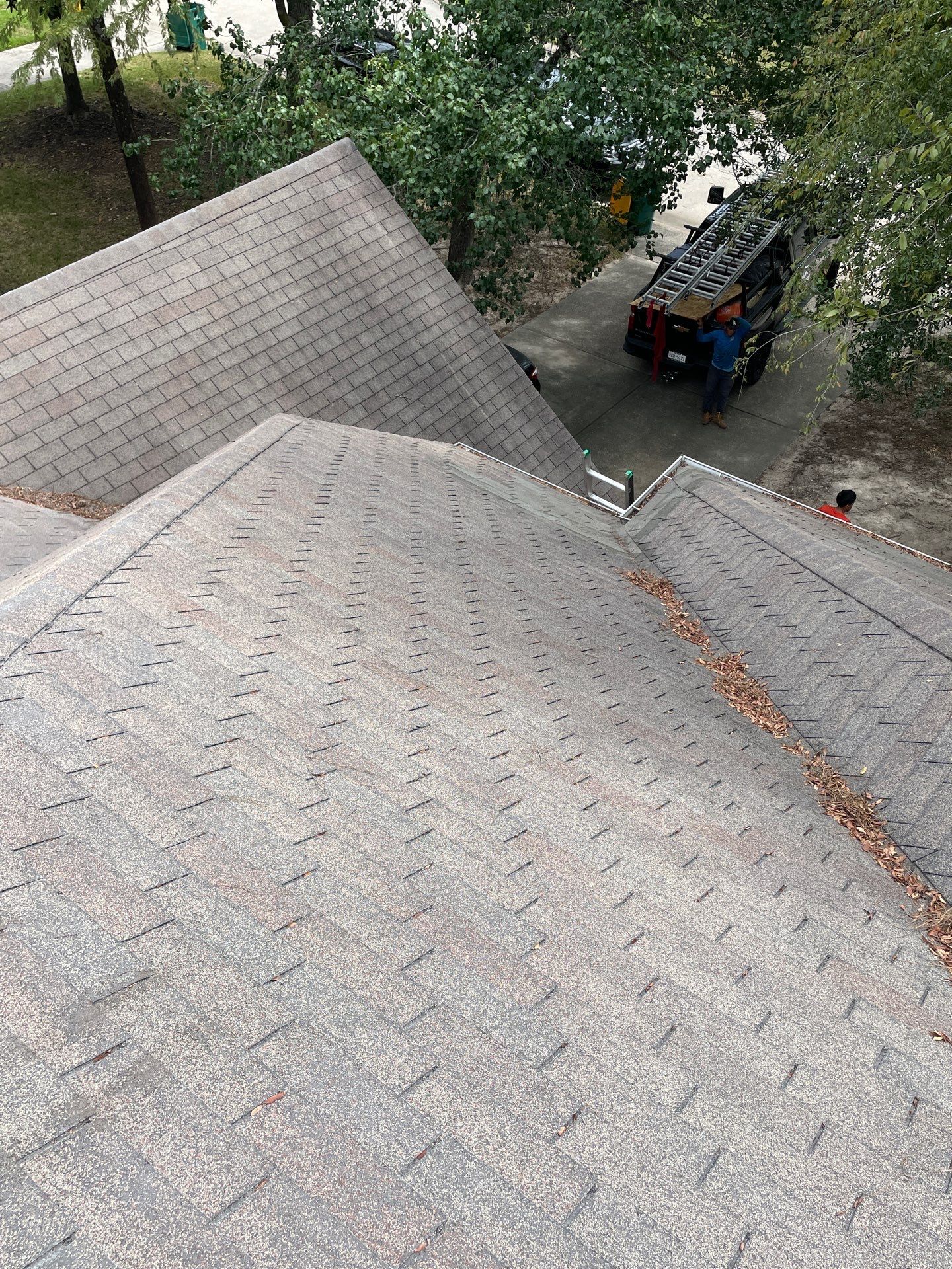 Residential Roofing Repair using Owen's Corning Duration (Lifetime) Shingles by Roof Repair Company