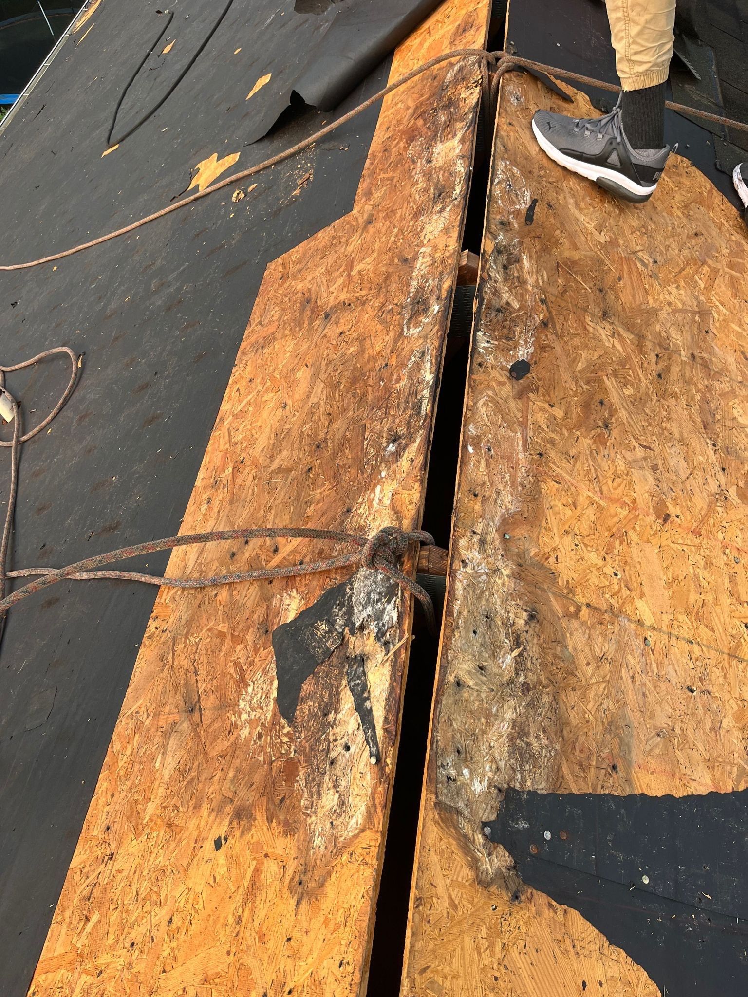 Residential Roof Replacement using Owens Corning TrueDefinition Architectural Shingle by RJC General Construction, LLC.