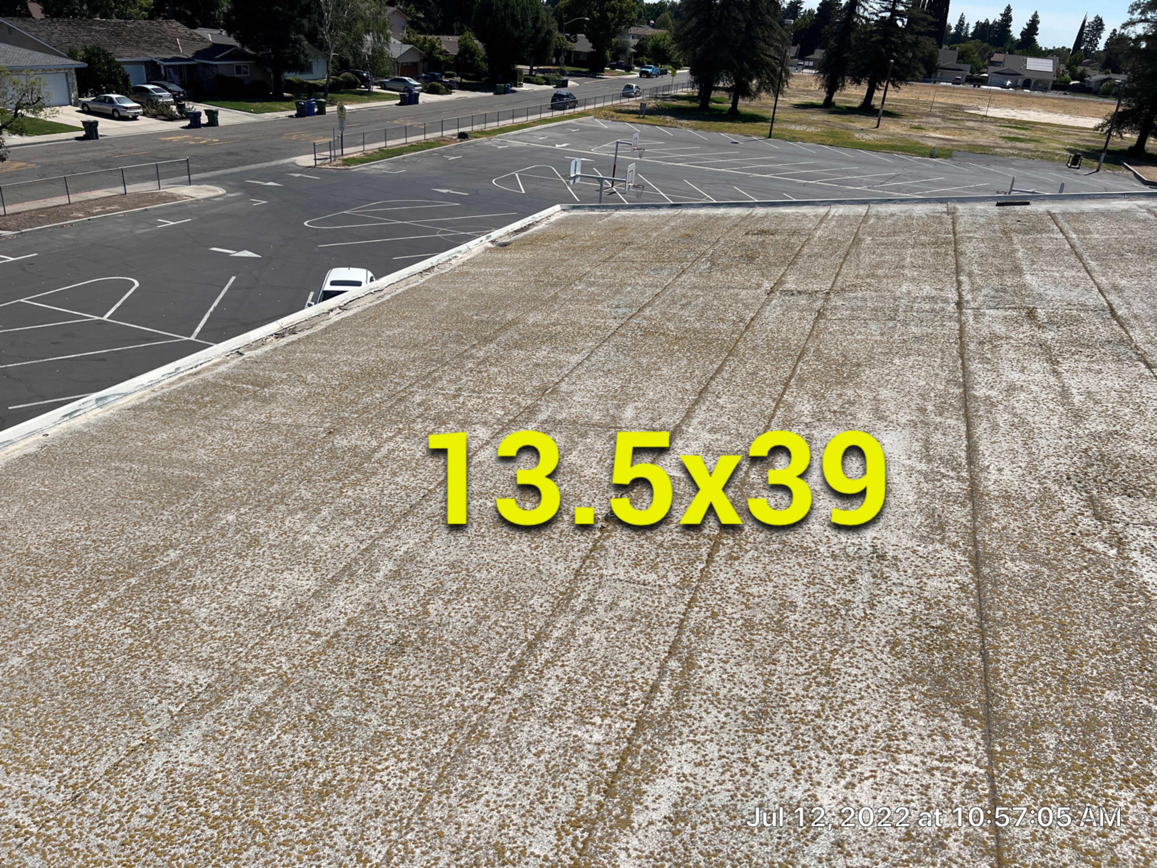 MR Roofing system using Benchmark/PUMA XL coatings over TPO single-ply roofing by Straight Edge Roofing Inc