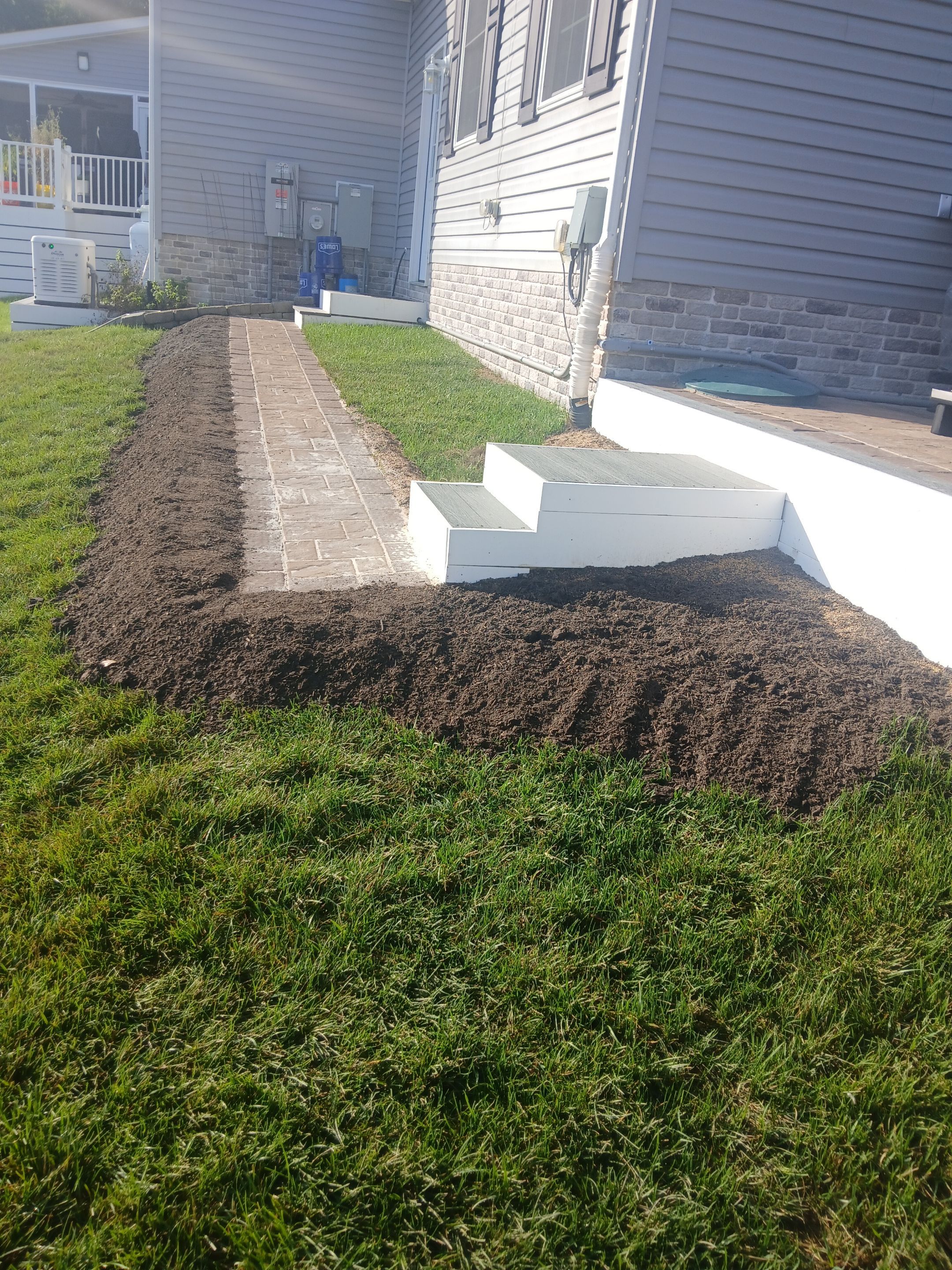 Patio Addition in Laurel by Gc Makeovers