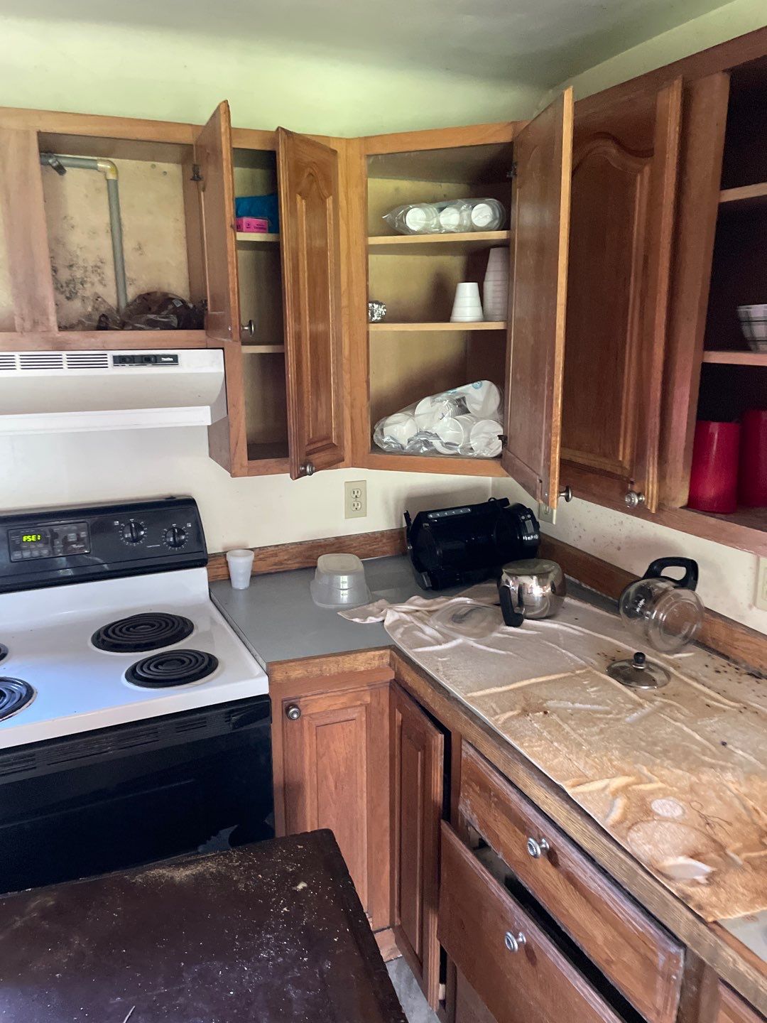 Project in Croswell by EzDry Water Mitigation & Property Restoration