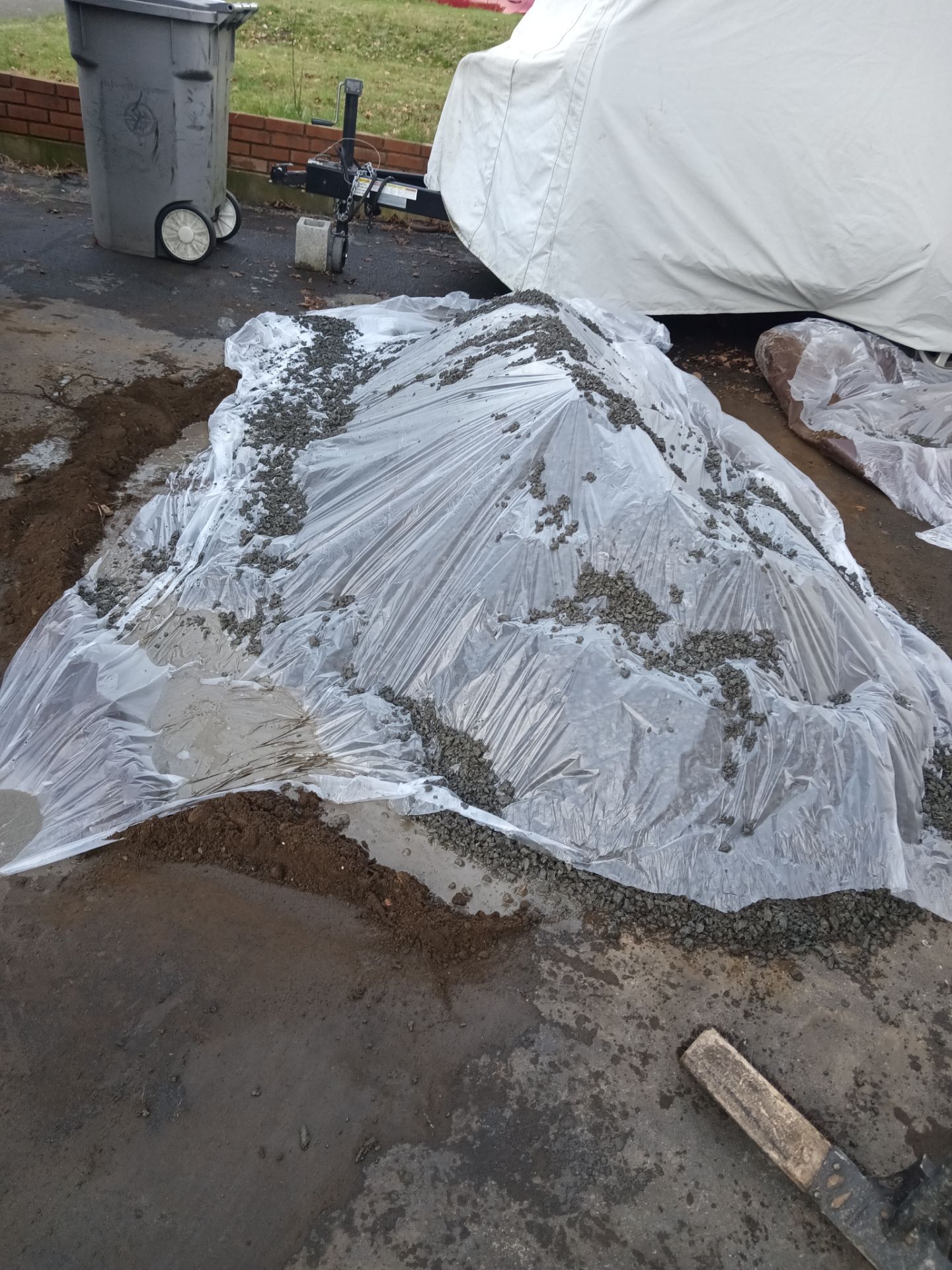 Concrete Front Stair Repair | Bothell  by Jireh Asphalt & Concrete Inc 