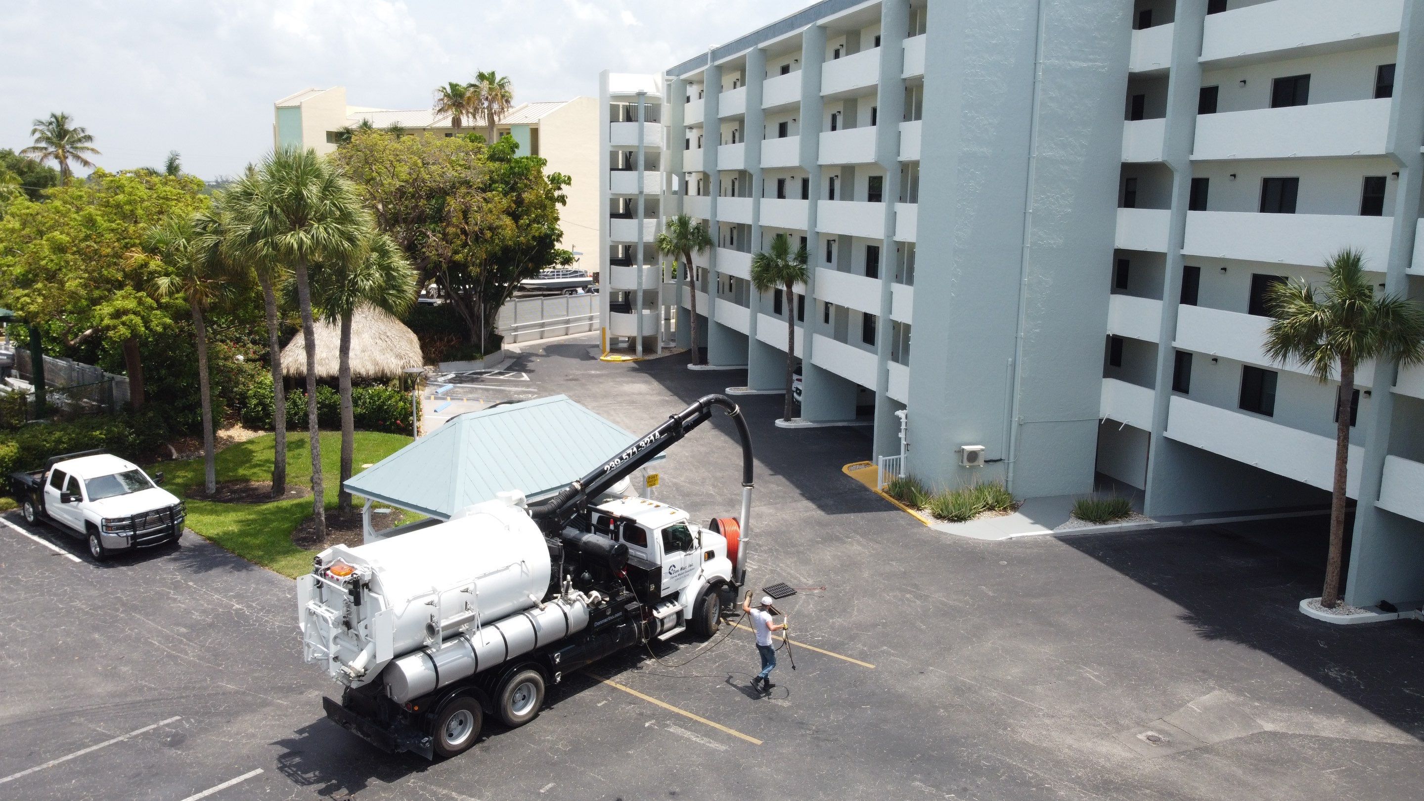 Marco Island Condo Stormwater System Maintenance by Don Mar, Inc. Storm Water Solutions