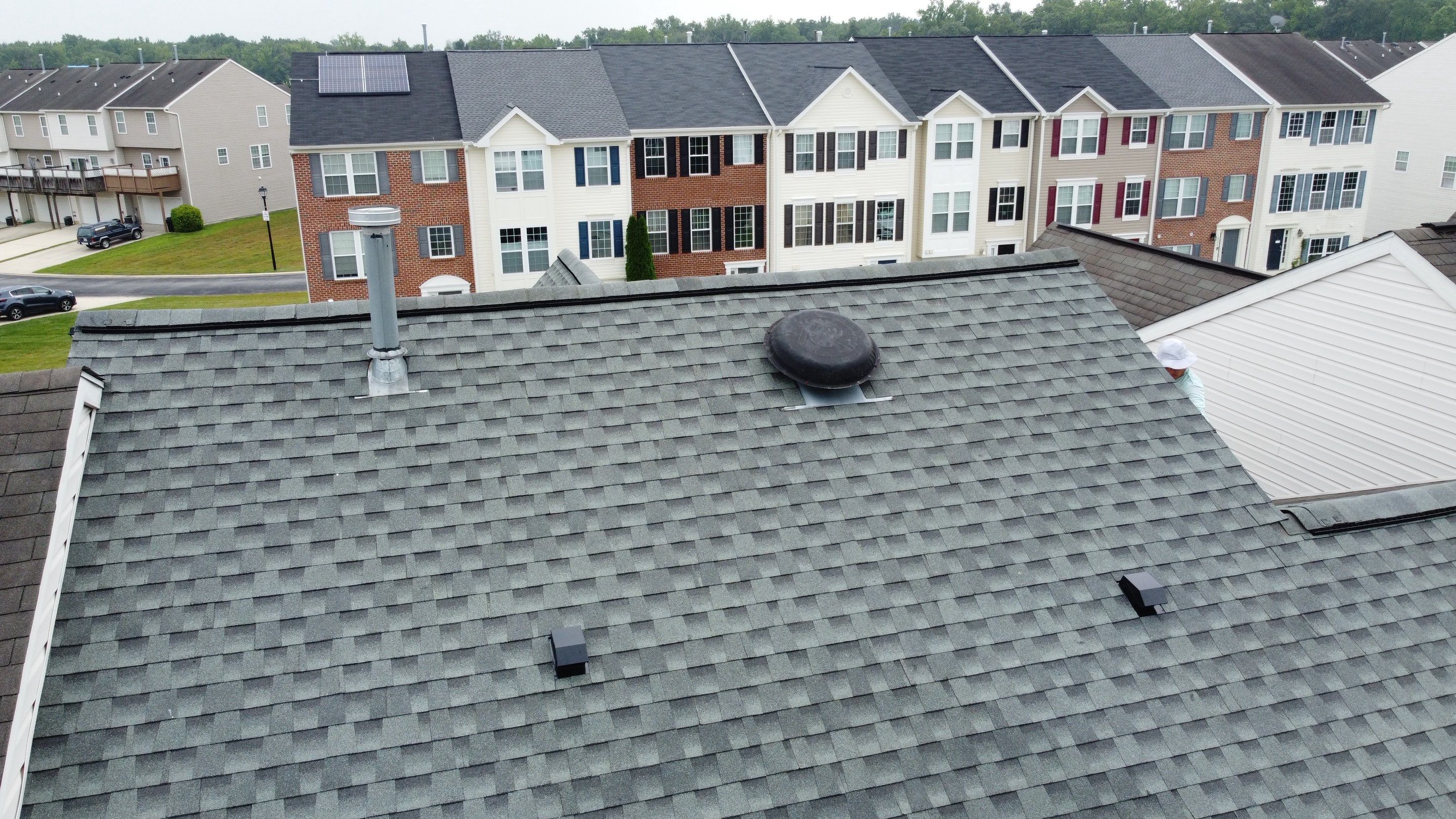Residential Roofing Installation using GAF Timberline HDZ by Matter Construction, LLC