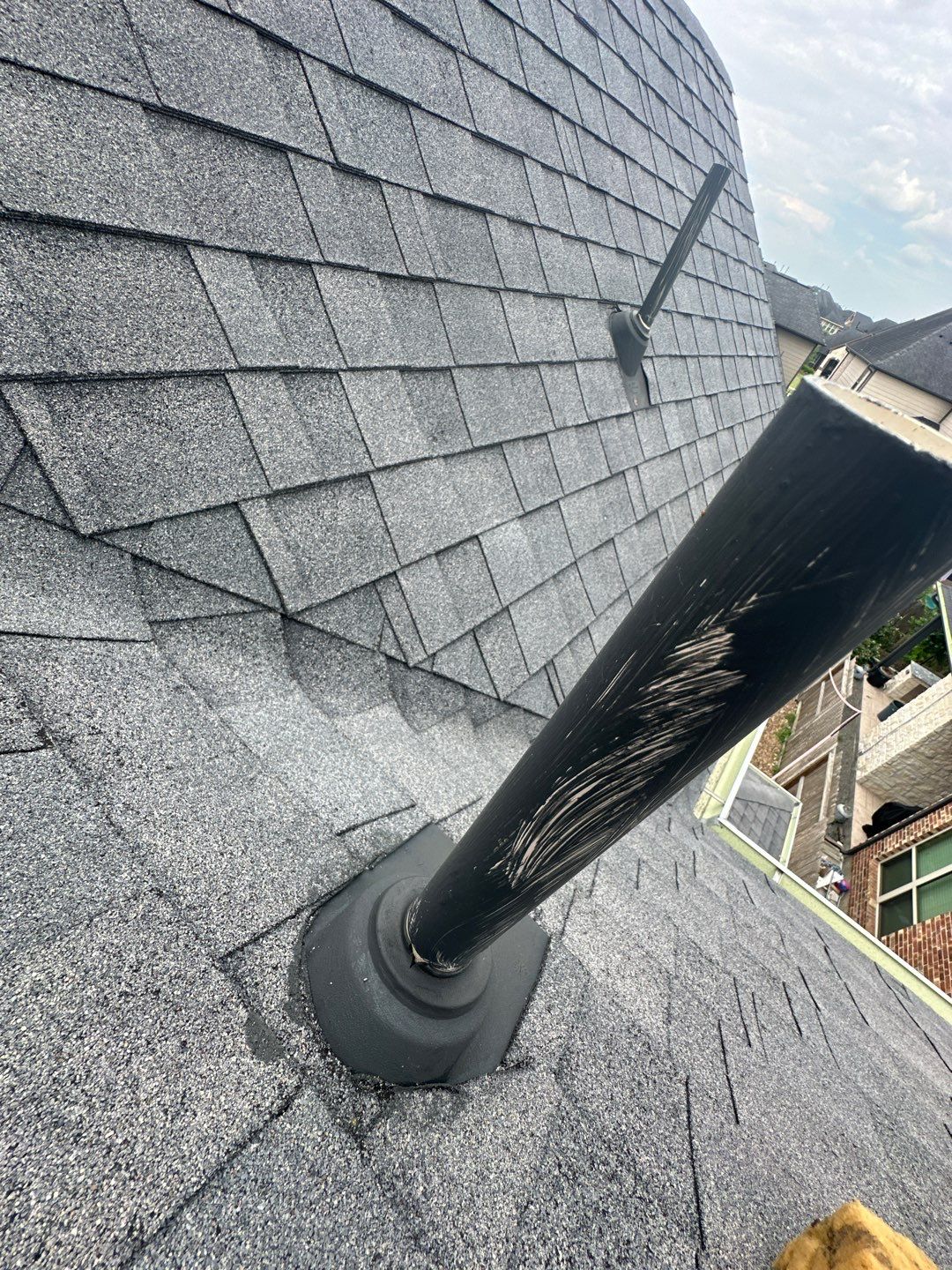 Residential Roofing Repair using Owen's Corning Duration (Lifetime) Shingles by Roof Repair Company