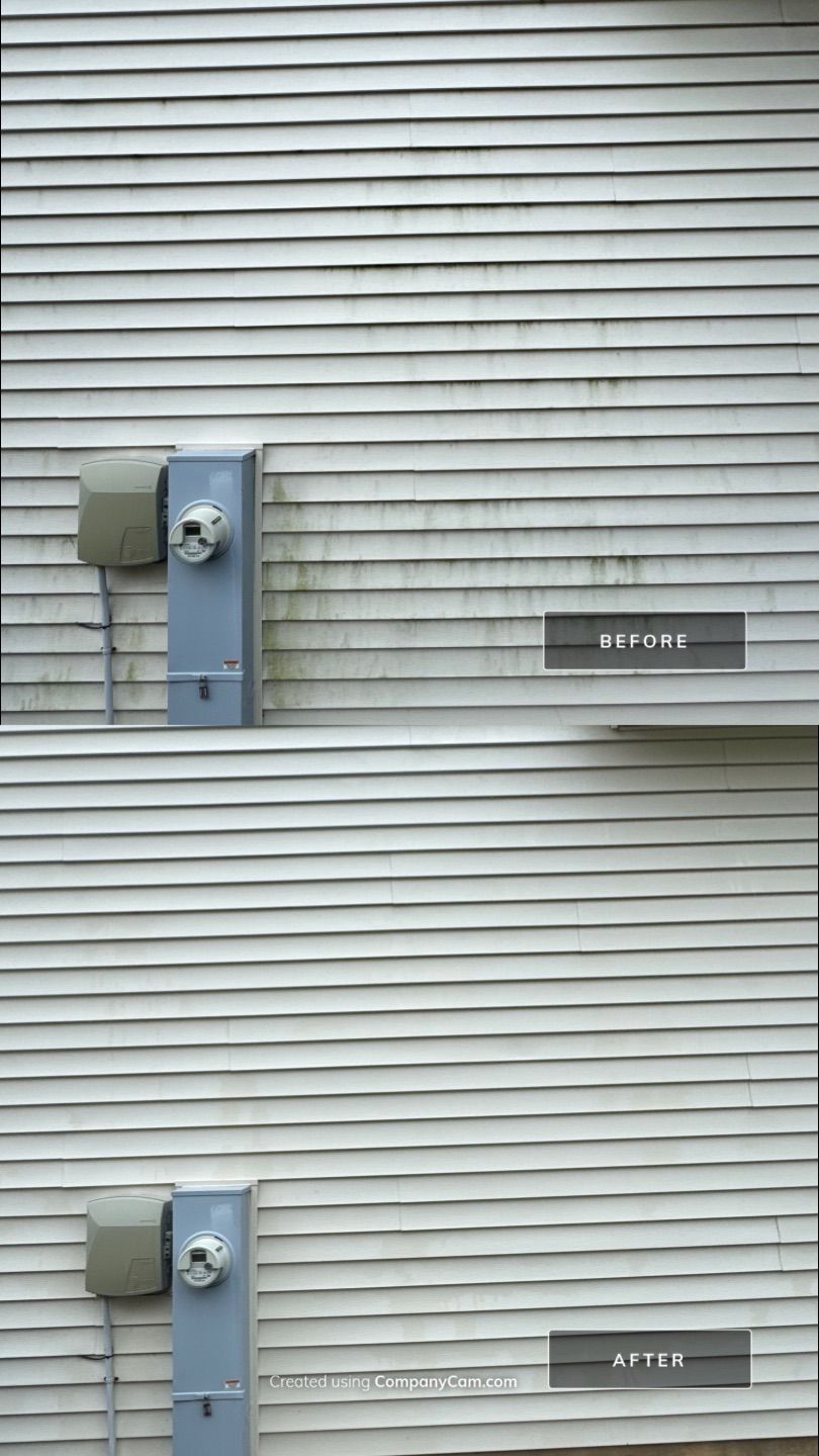 Project in Mundelein by Simmons Power & Soft Washing