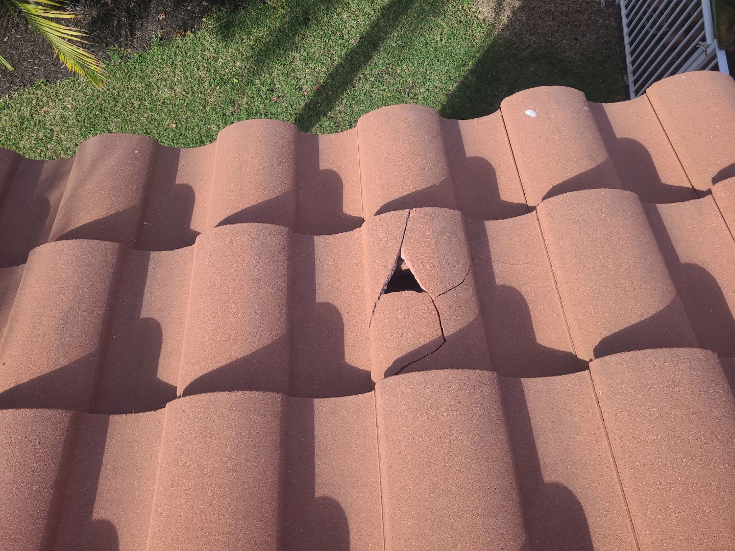 Clay Tile Roof Repair and Ridge Cap Maintenance in Boca Raton by Aastro Roofing