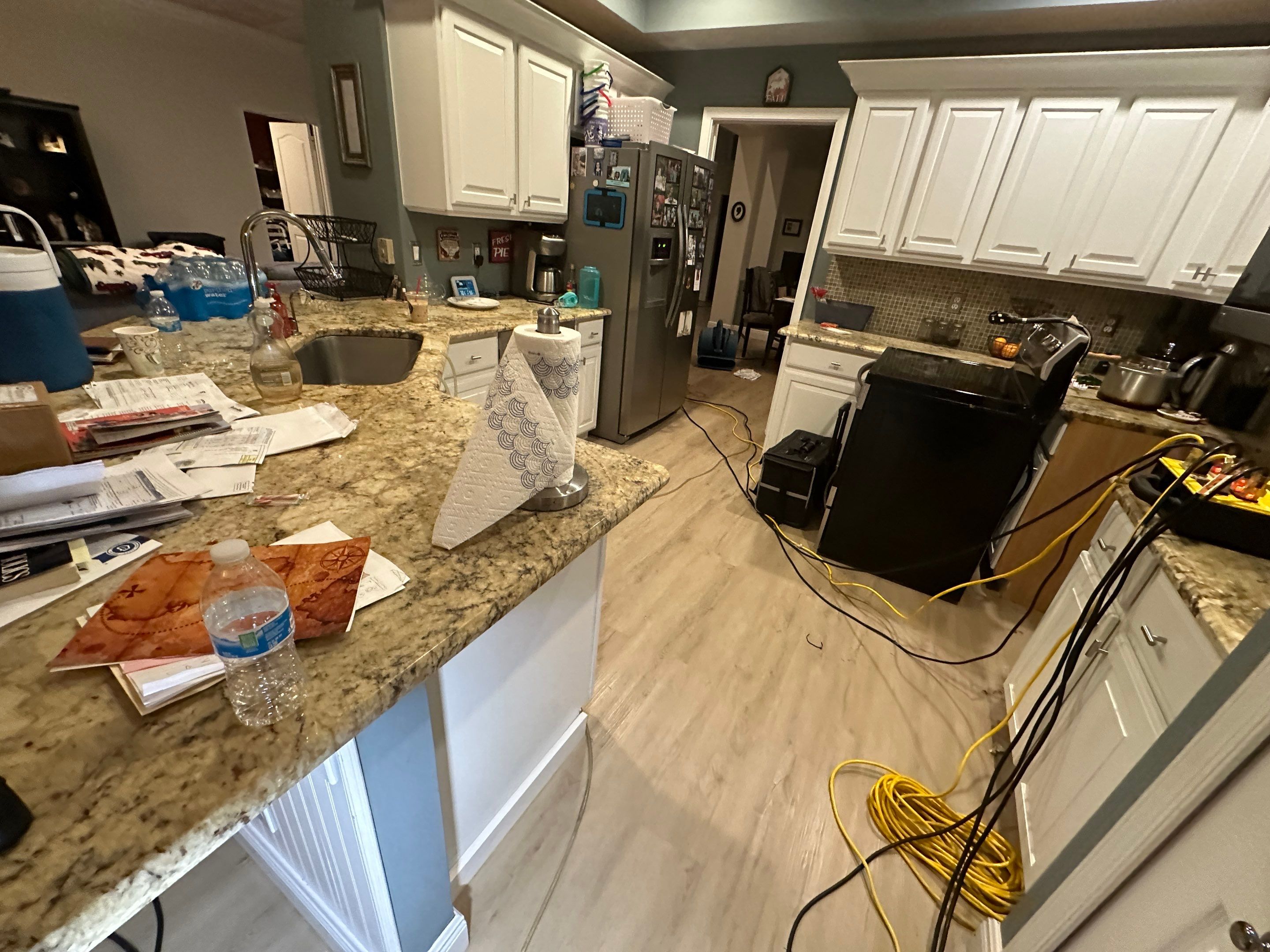 Water Damage Claim in West Palm Beach by FLAPA & KeyStone