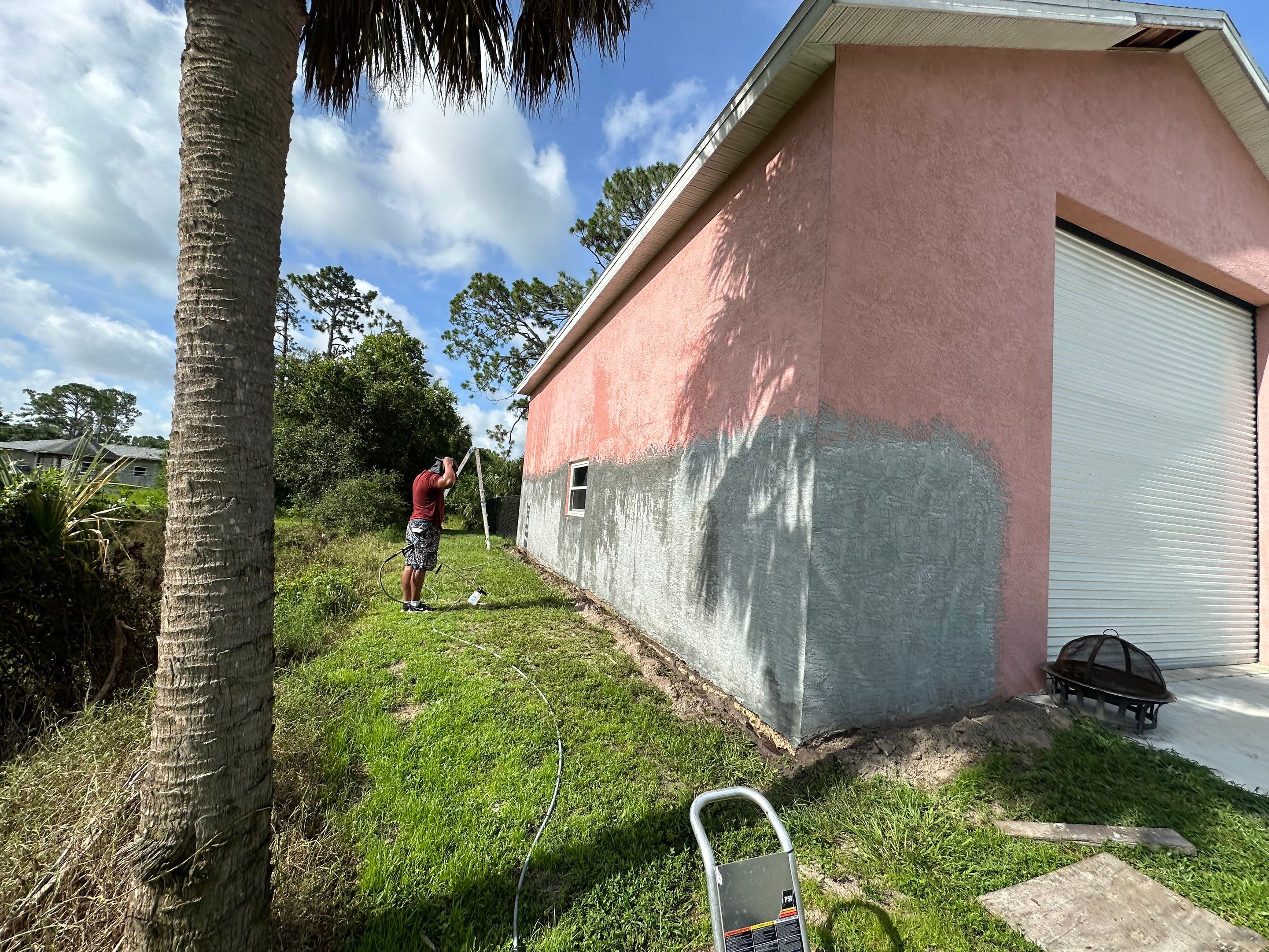 CoolWall Exterior Coating in North Port by Sunbelt Home Solutions