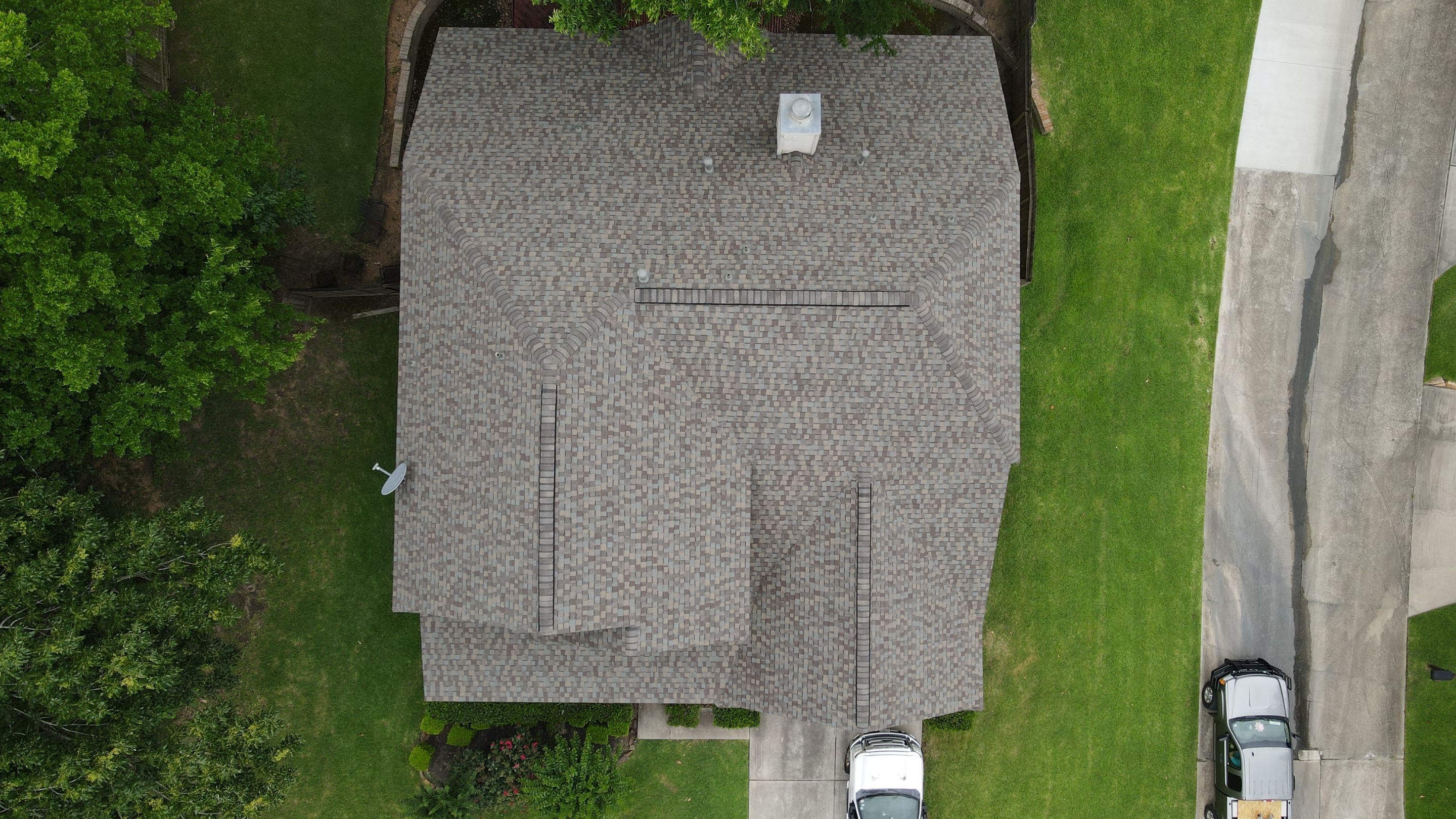 Residential Roofing Installation using CertainTeed by Roof Concepts Construction