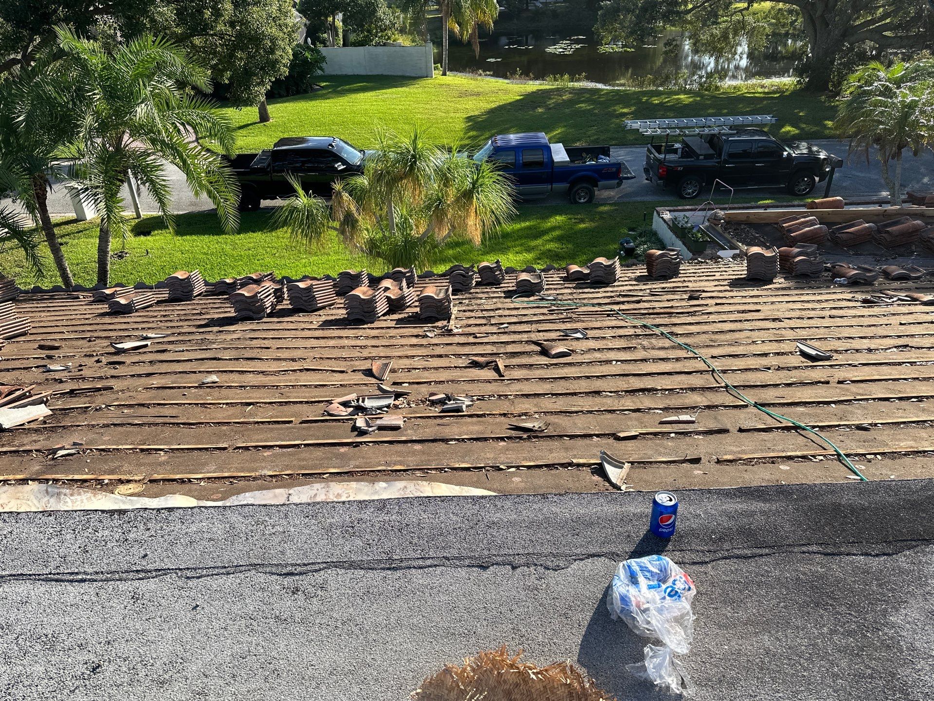 Residential Re-Roof using MS Metals, Copper Penny, Standing Seam. by First Due Roofing