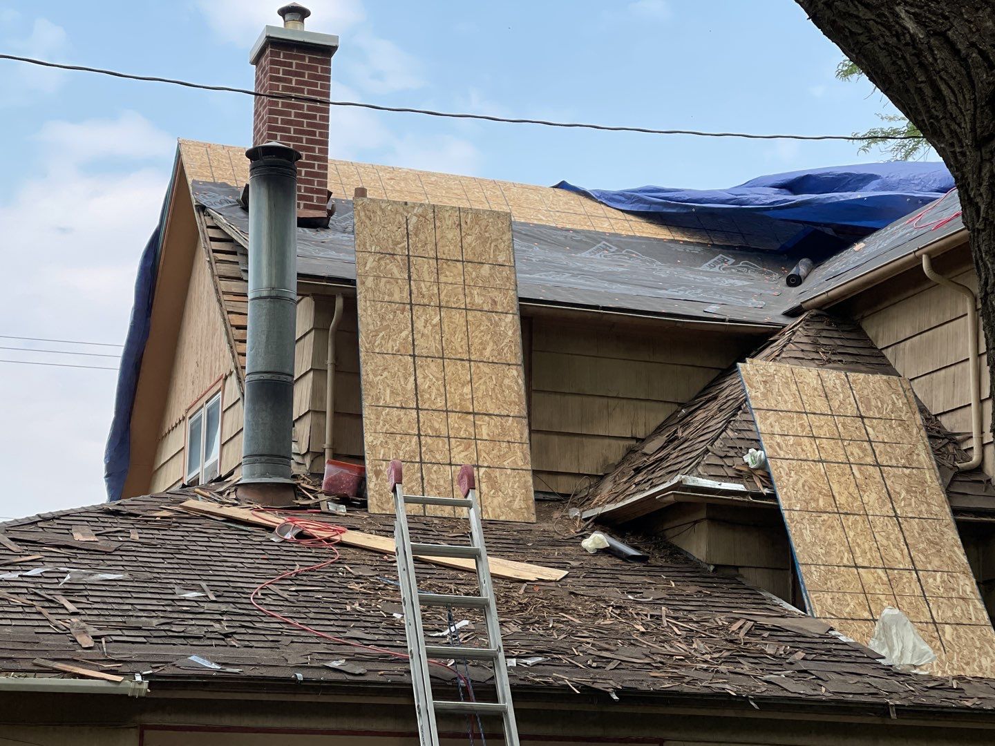 Caldwell Idaho Residential Roofing Installation using Owens Corning by ID Roofing LLC