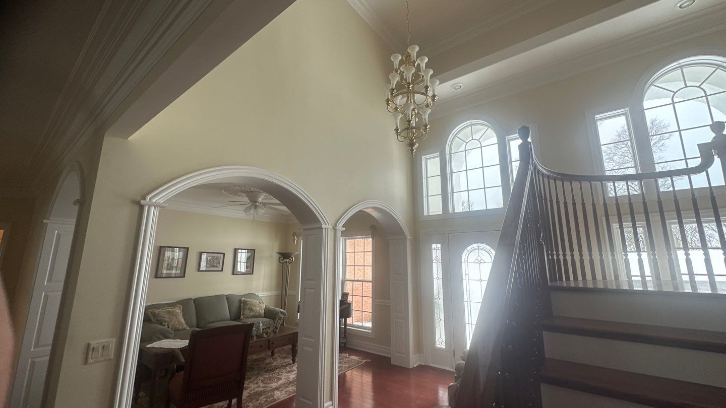 Interior painting  by Cutting edge painting 