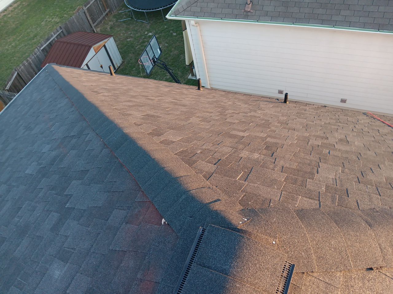 Residential Roofing Repair using Owen's Corning Duration (Lifetime) Shingles by Roof Repair Company