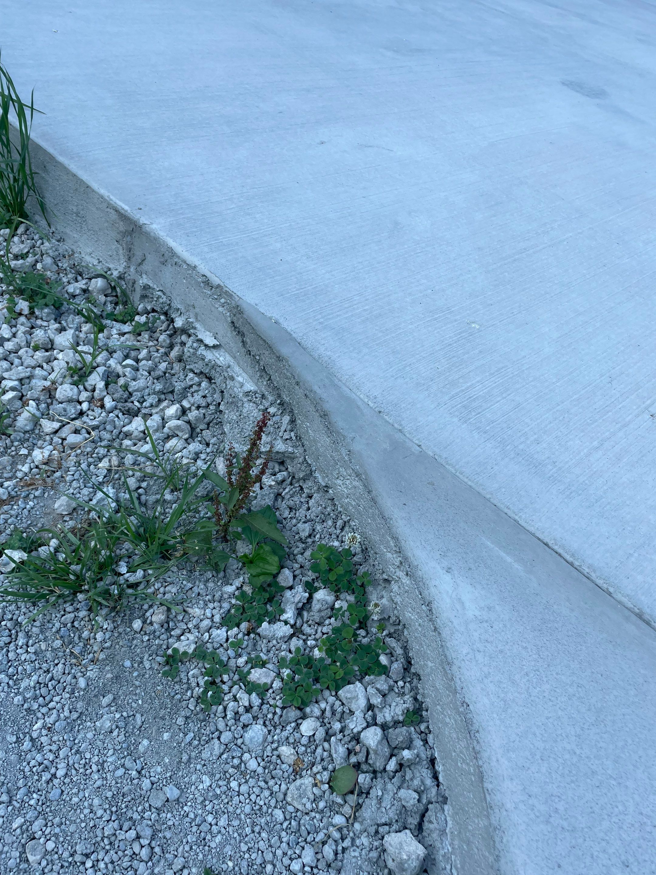 Lauren | Concrete Driveway, Back Patio & Asphalt Patch Repair  by Jireh Asphalt & Concrete Inc 