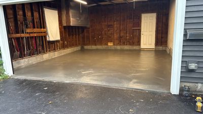 Concrete Garage Floor Replacement 