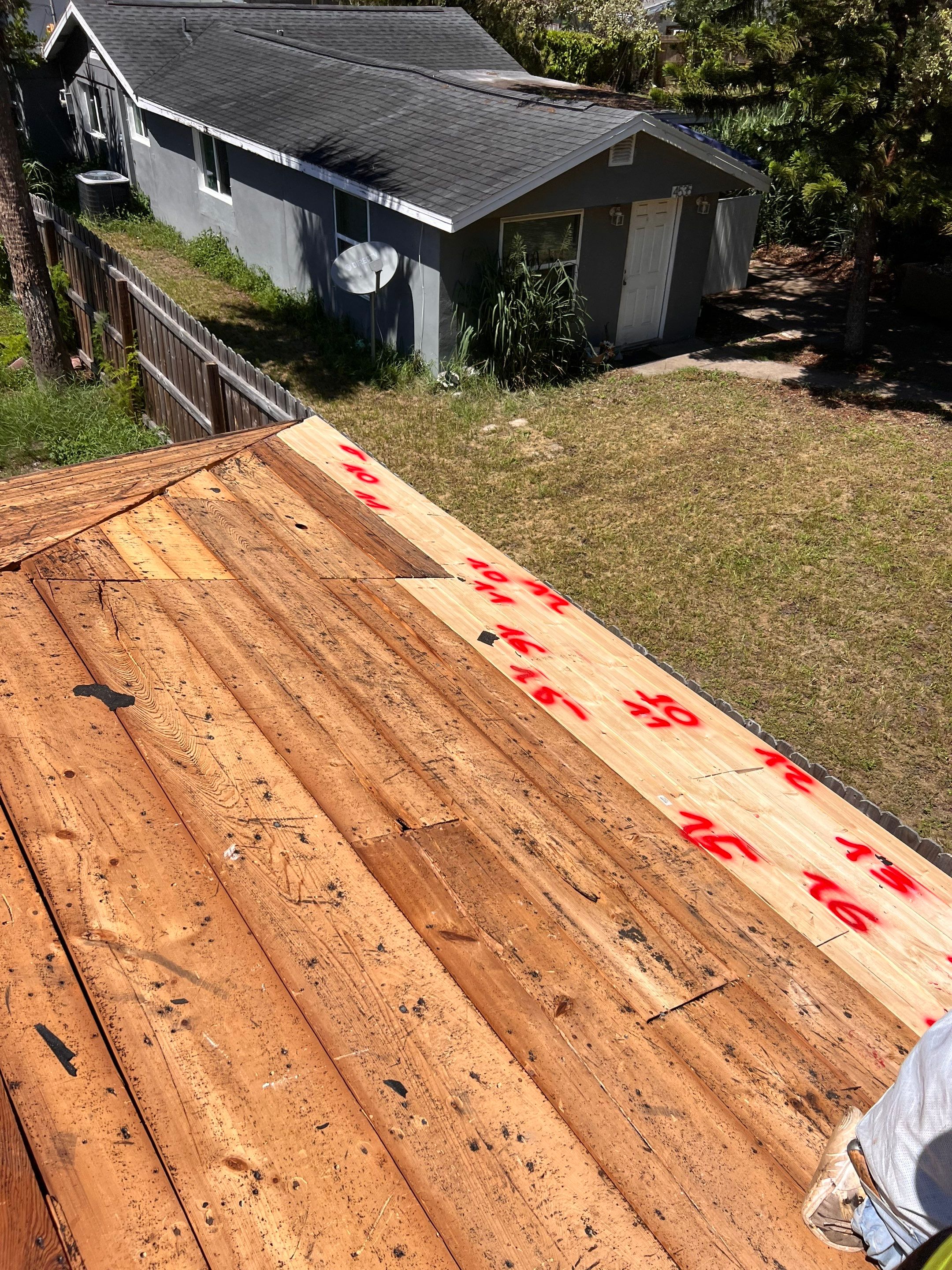 Project in St. Petersburg 33714 by Mitchell Roofing Company LLC 